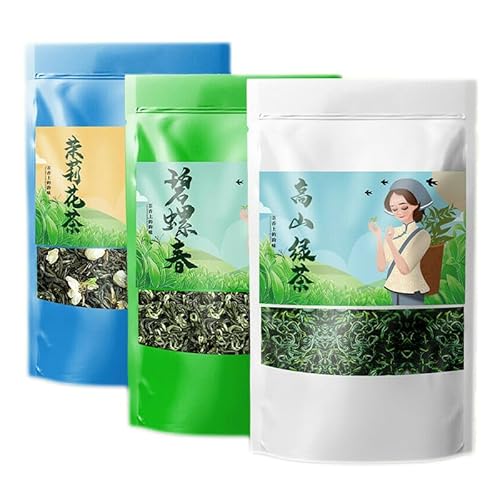 HELLOYOUNG 100g Β `IȐ@ j[Nȕvt@C u₩Ȃ₩Ȃ Y  Chinese tea green tea (ɗt)