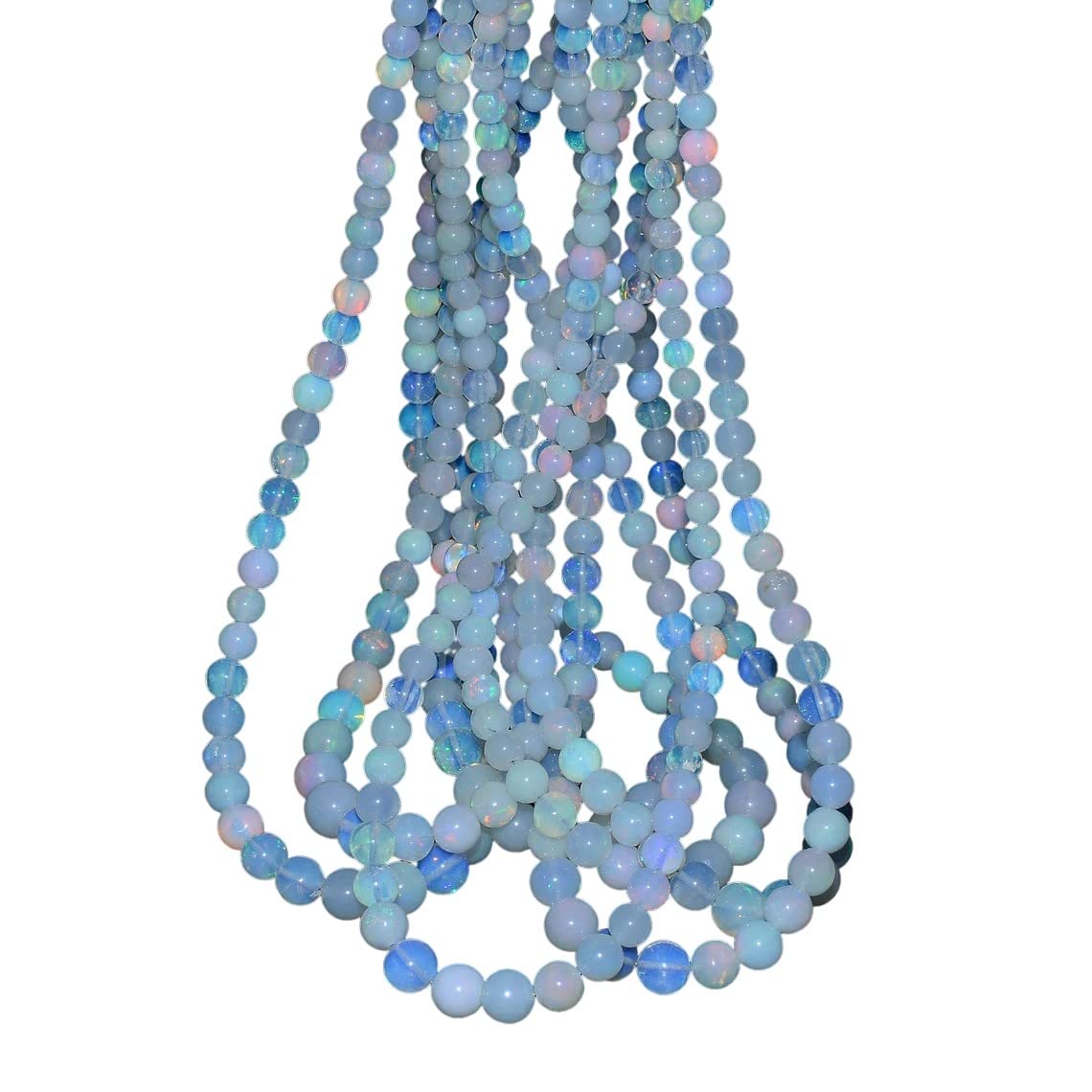Opale de Welo éthiopienne AAA+ véritable pour création de bijoux uniques haut de gamme