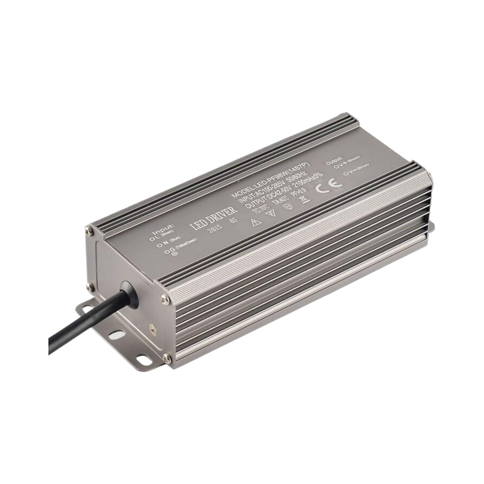 Alimentation LED courant constant PFC 42W 14S3P pour l'éclairage - 2