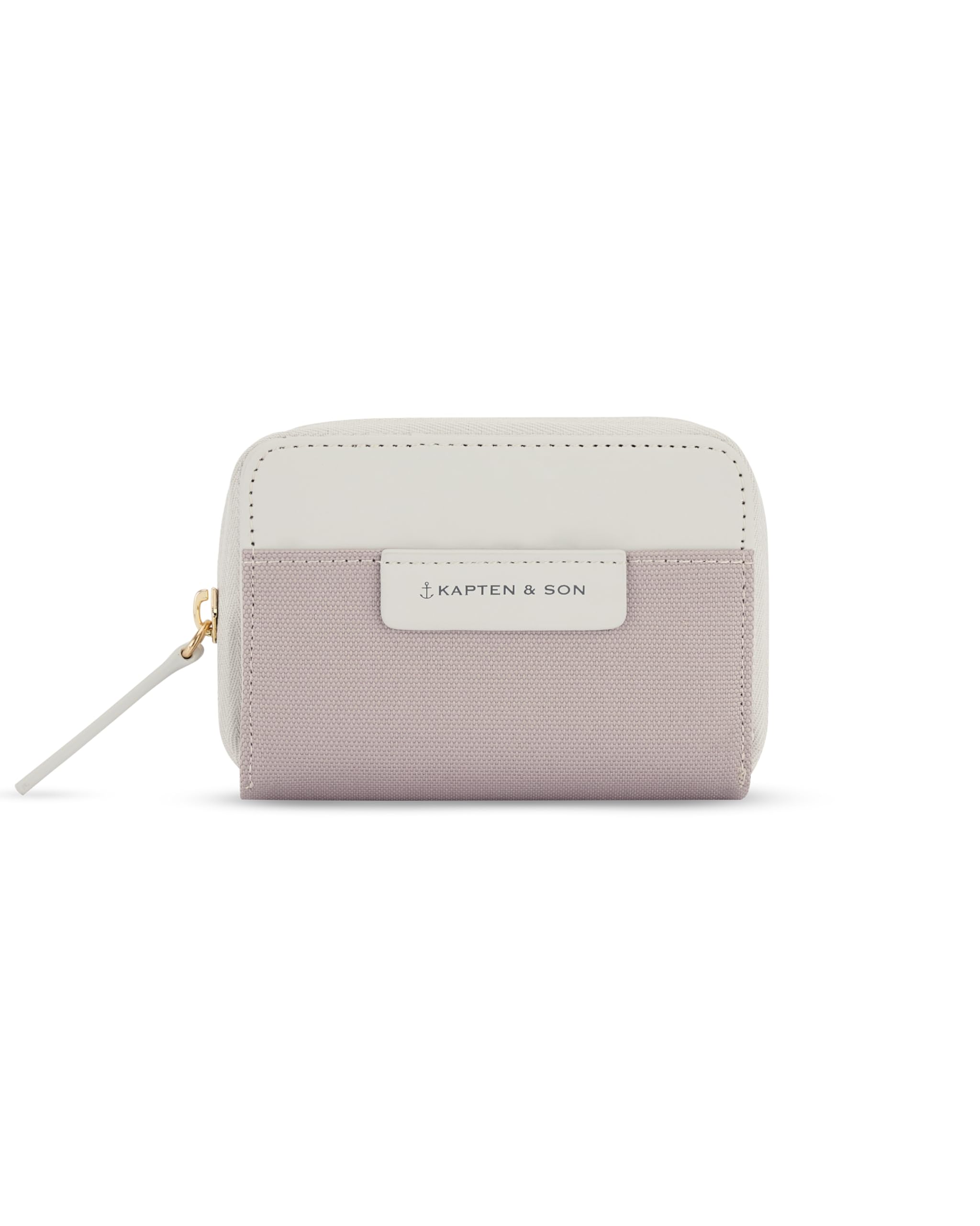 Kapten & Son Geldbörse Damen | Bergen Pro Wallet Muted Clay | Portemonnaie Damen Klein Rosa | Geldbeutel mit 8 Kartenfächern & Kleingeldfach | 9,5x11,5X 3,5 cm
