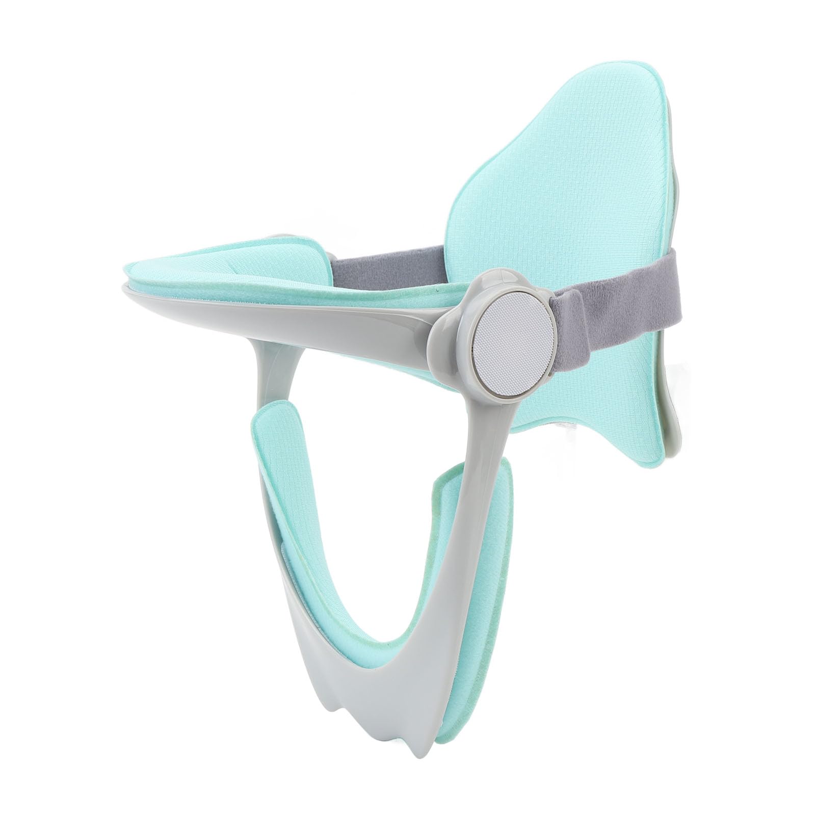 Soporte de Cuello Ajustable 360 Grados, Suave para Postura de Cabeza