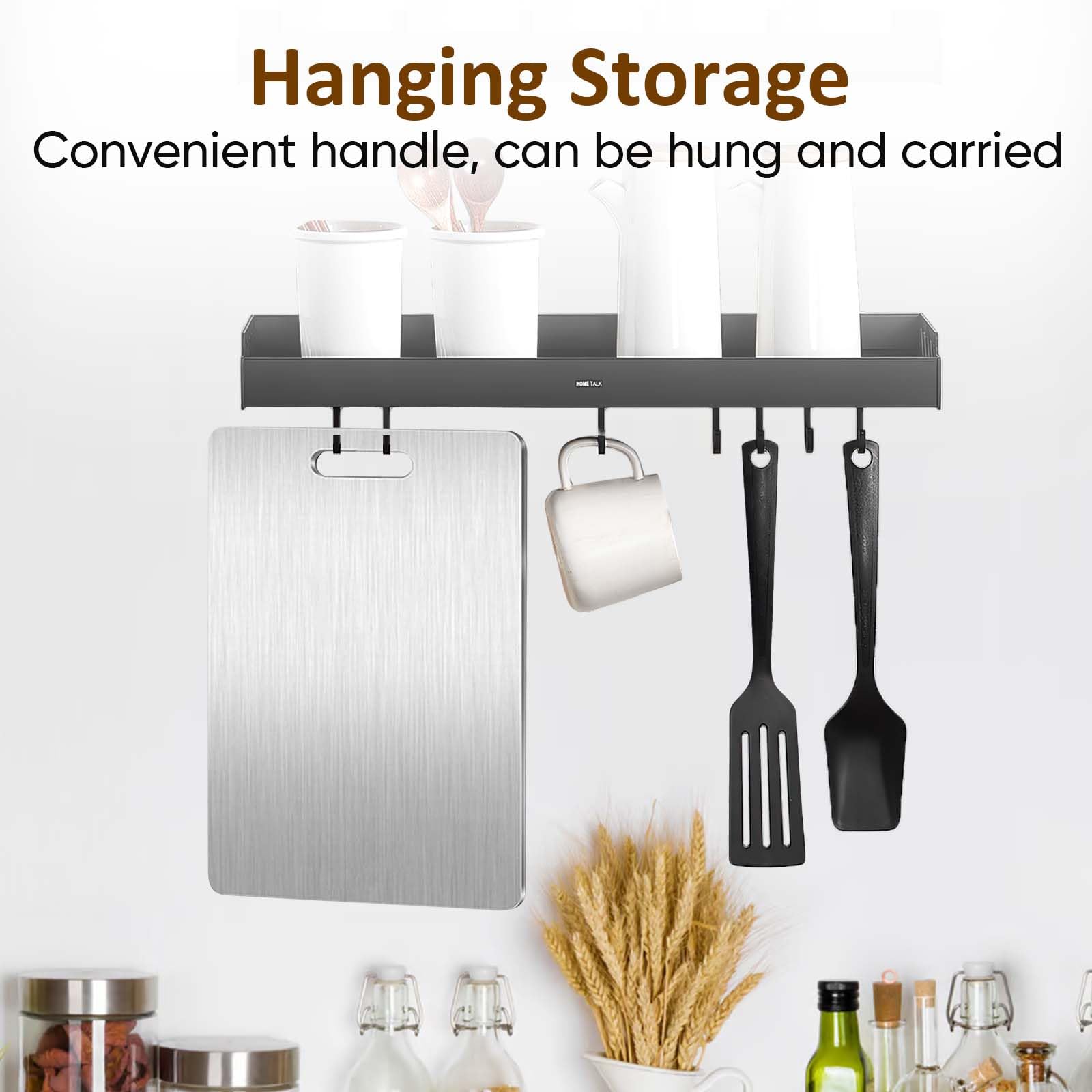 Taglieri in titanio per cucina, in acciaio inox atossico, tagliere double-face per uso alimentare, facile da pulire, piano di lavoro antiscivolo, perfetto per varie attività di cottura