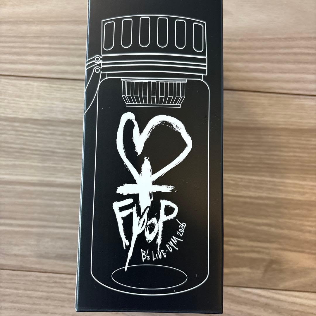 Amazon.co.jp: B'z LIVE-GYM 2026 FYOP+ ボトルマグ 黒 : ホビー