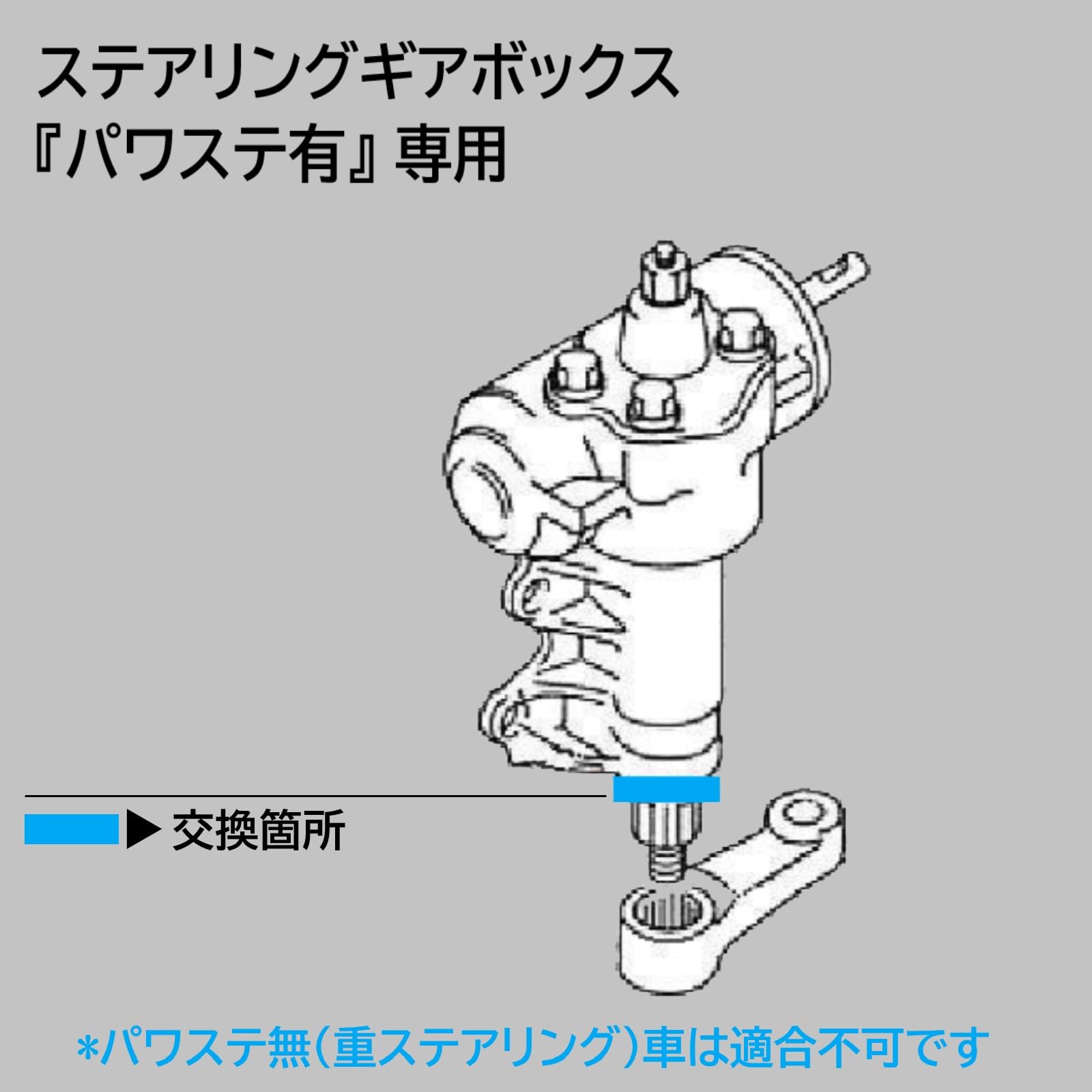 Amazon | ジムニー JB23 JA11 パワステ用 ギアボックス オイルシール