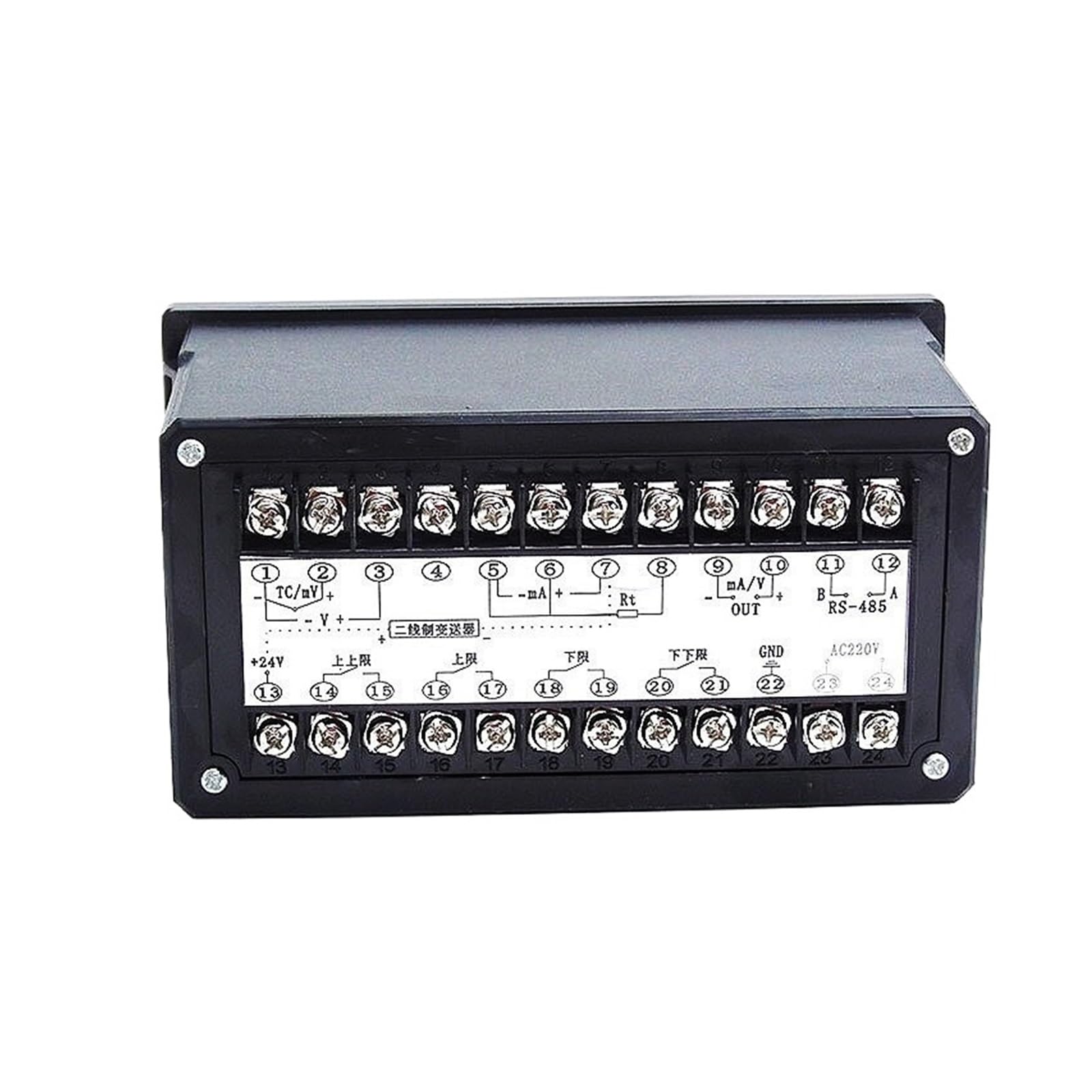 Indicateur de Niveau de Liquide T804, contrôleur d'affichage numérique, Alarme de Piscine d'incendie(Double Light Column Measurement and Control instru)