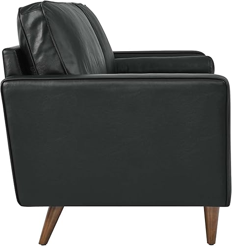 Miniatura 4 de Modway Valour, sofá de 73", negro