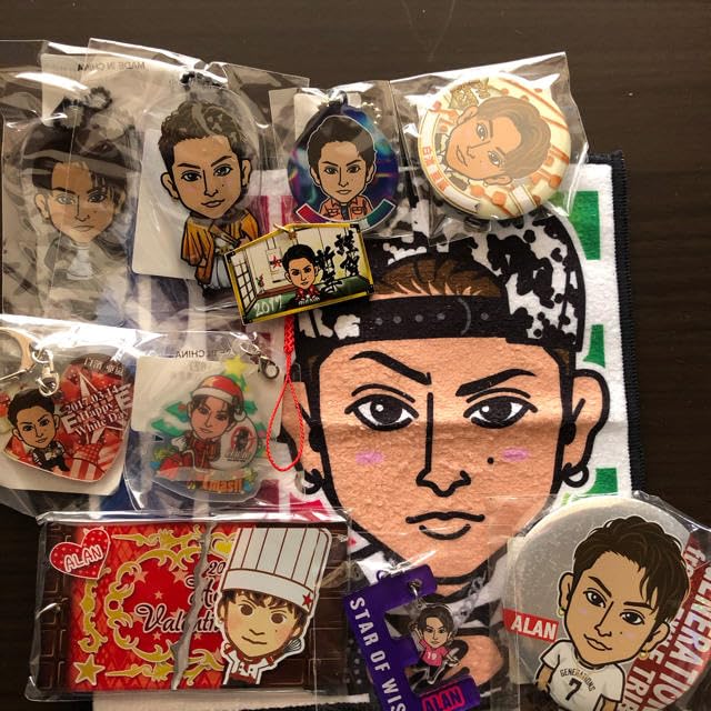 白濱亜嵐 セット(14個) 白濱亜嵐の“マッチョ時代”写真が話題「この