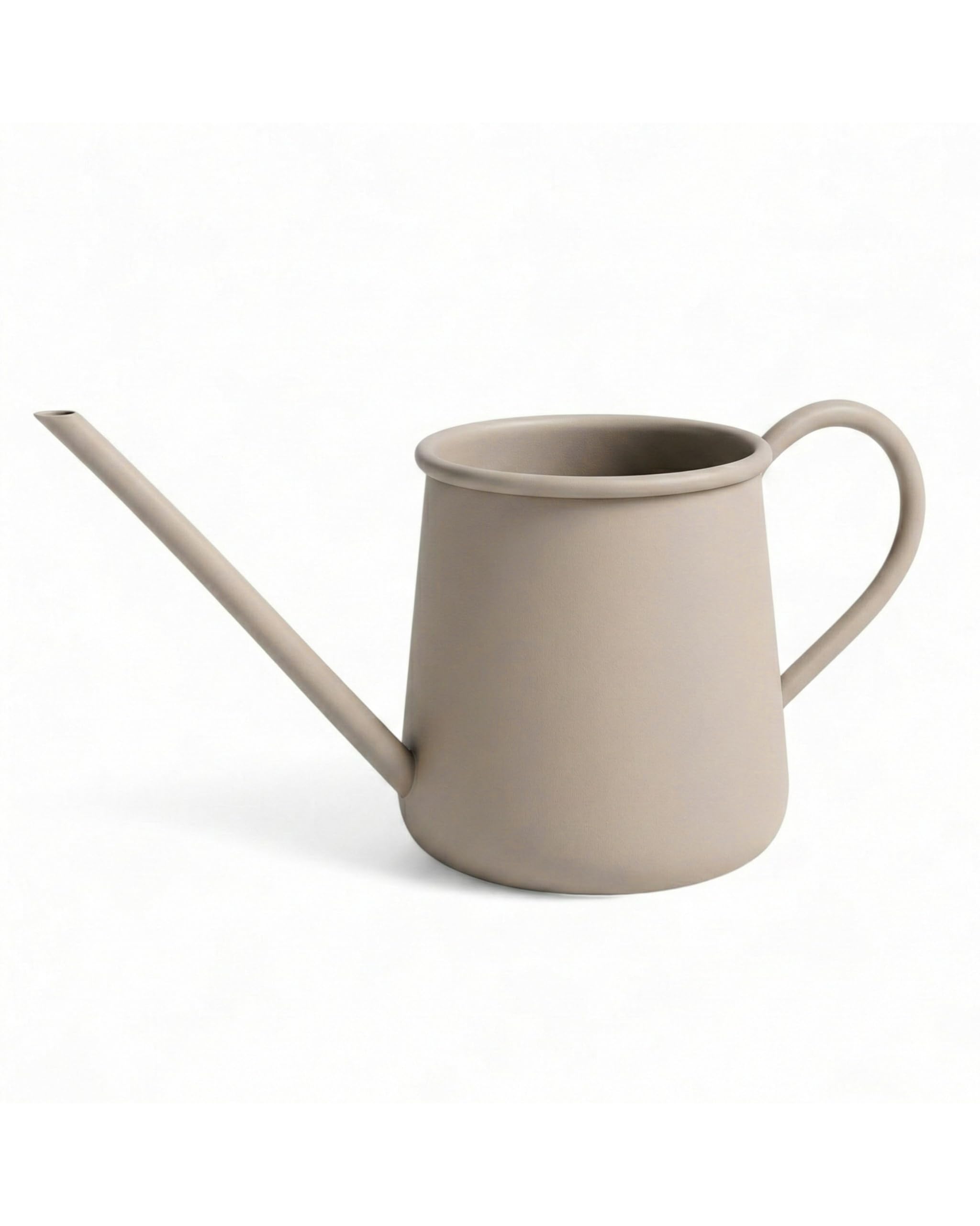 Livlig53 Sand Watering Can 1L, Watering Can For Houseplants, Flower Watering Can With Extra Long Spout, Small Watering Can For Potted Plants, Metal Watering Can In