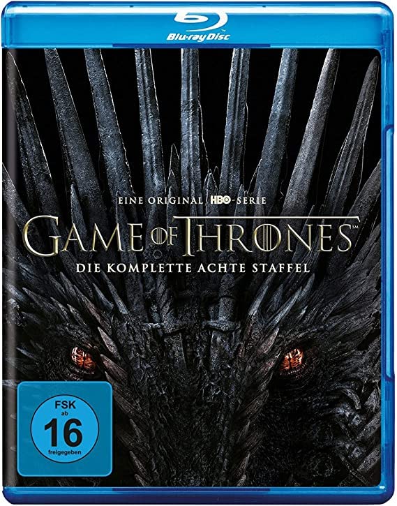 Game of Thrones - Le Trône de Fer - L'intégrale des saisons 1 à 7 - DVD - HBO
