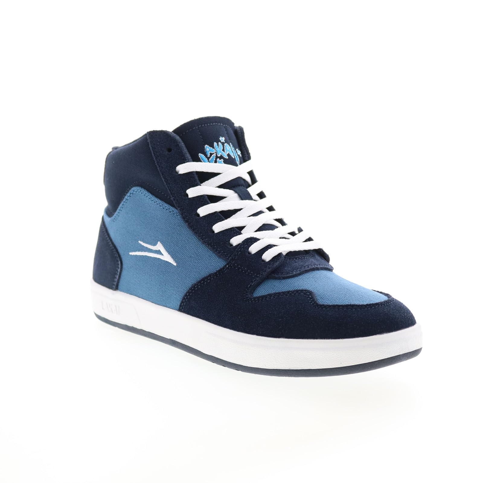 Lakai Villa Slate/Navy Suede 9 D (M)