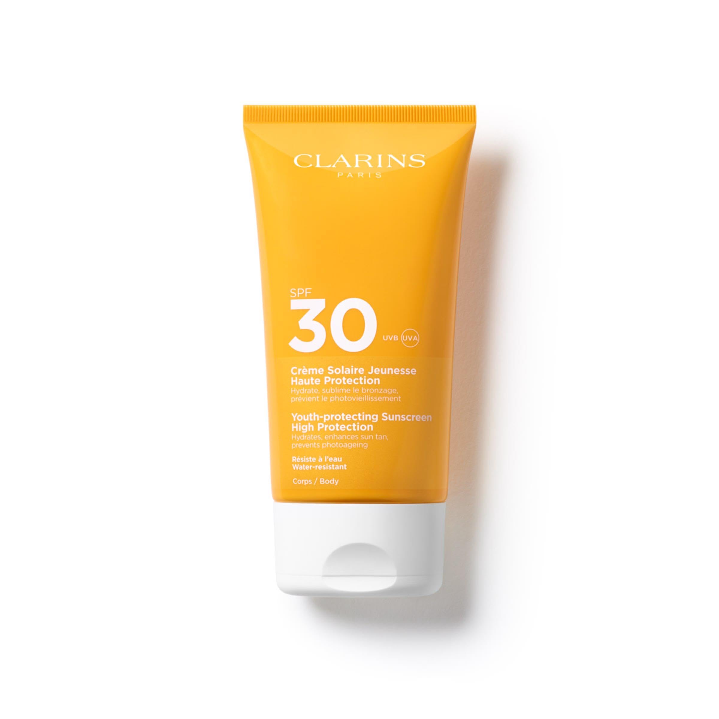 Clarins Youth-protecting Sunscreen Body SPF30 High Protection 150ml