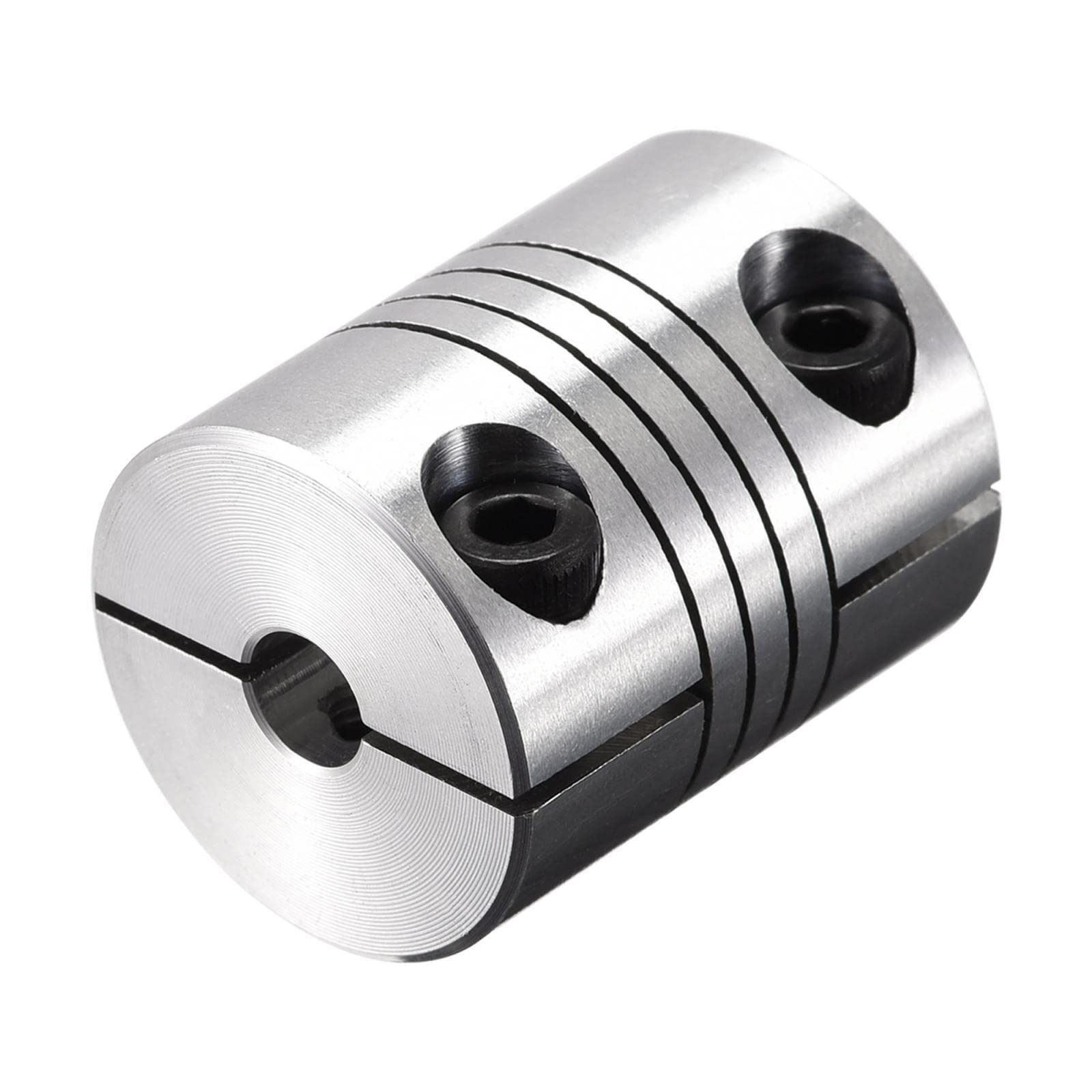 Tool parts Motor Shaft 6.35mm To 7mm Helical Beam Coupler Coupling 25mm Dia 30mm Length