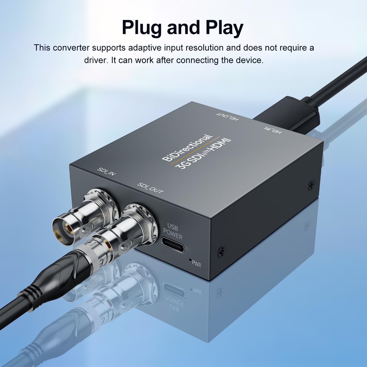 Amazon.com: BiDirect HDMI/SDI Converter,3G Micro SDI/HDMI
