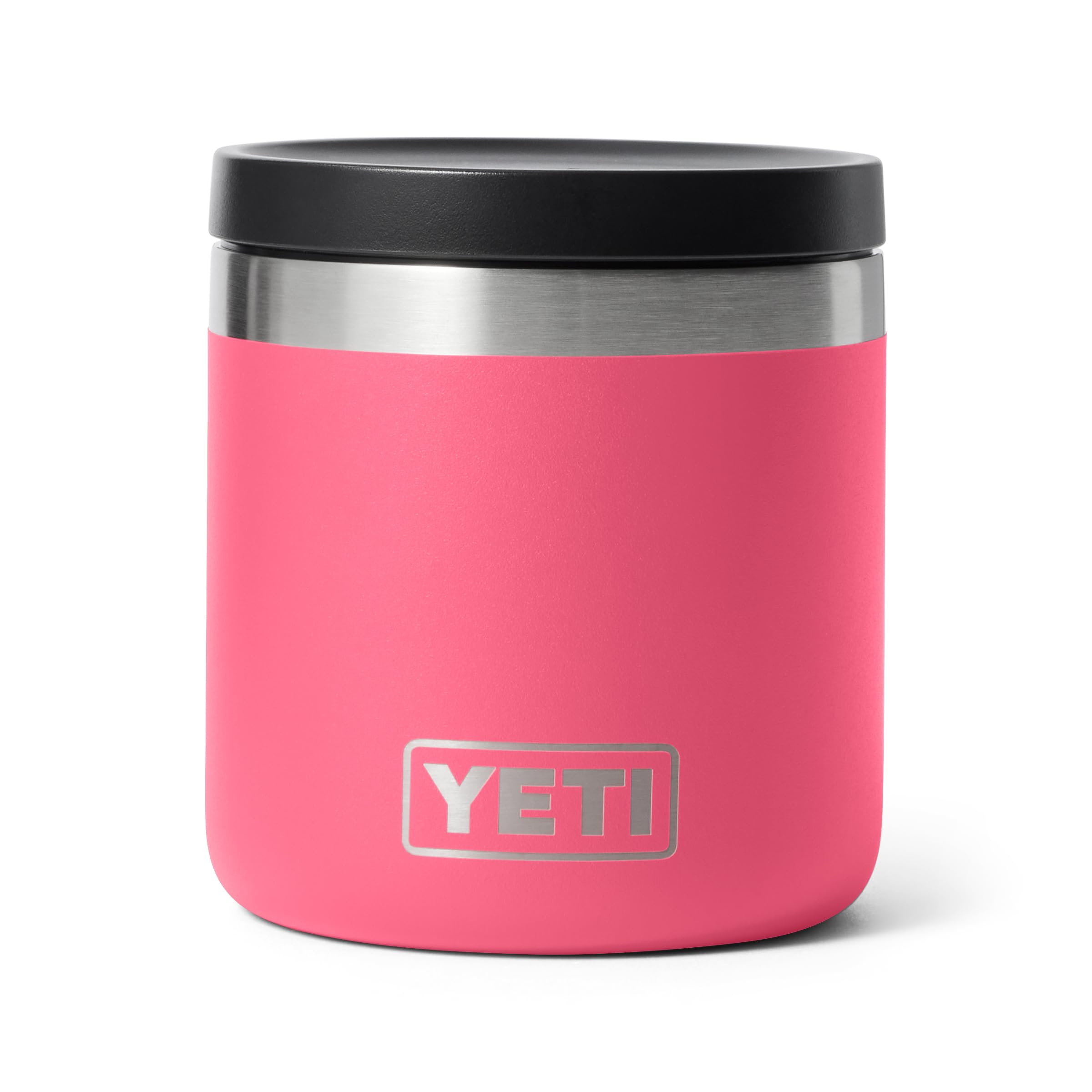 Rambler 8 oz Food Jar, Vacuum Insulated, Stainless Steel, With Airtight Lid, Tropical Pink