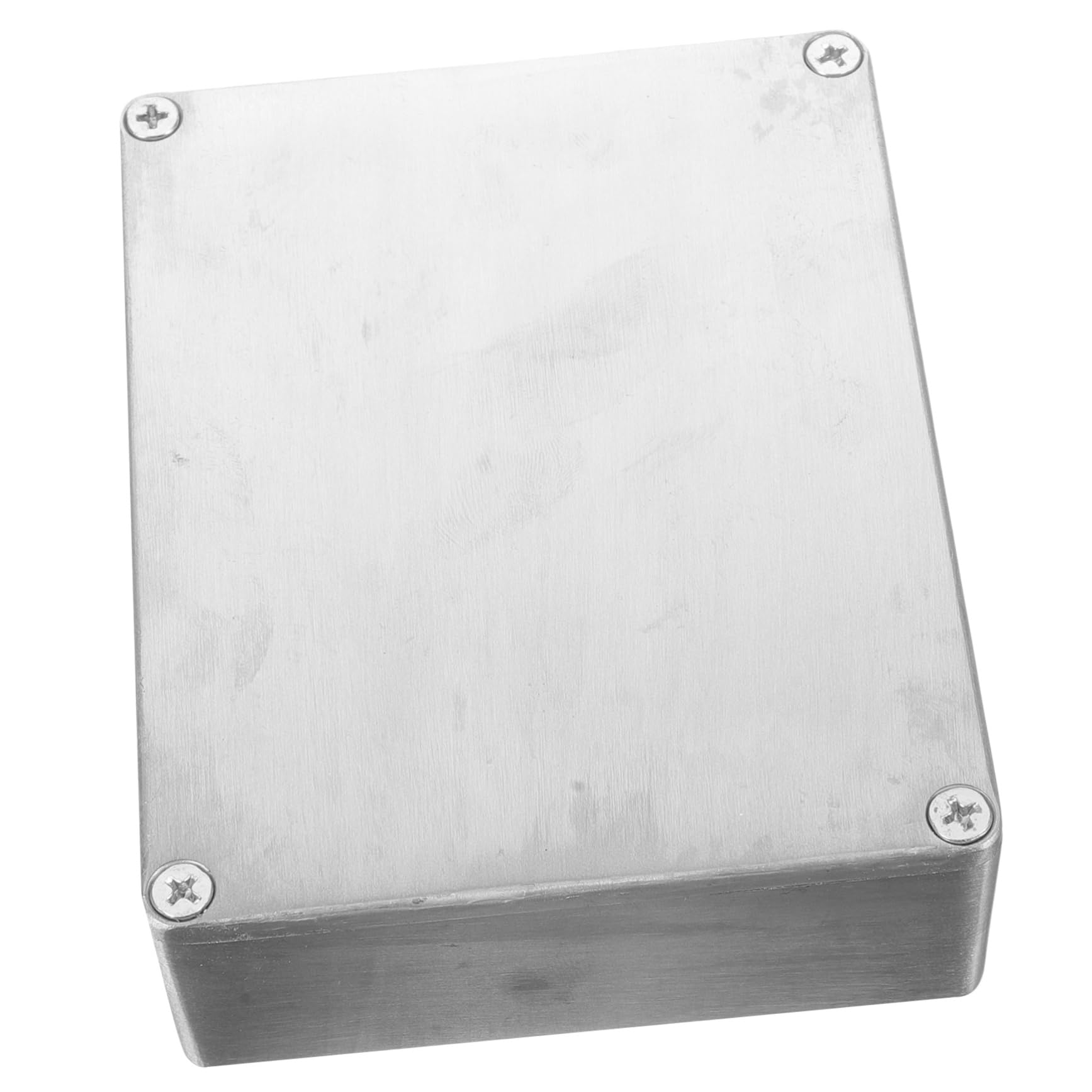 Toddmomy Box Guitar Pedal Case Aluminum Enclosure for Effects Pedal Box Durable Die Cast Housing for Home Performance
