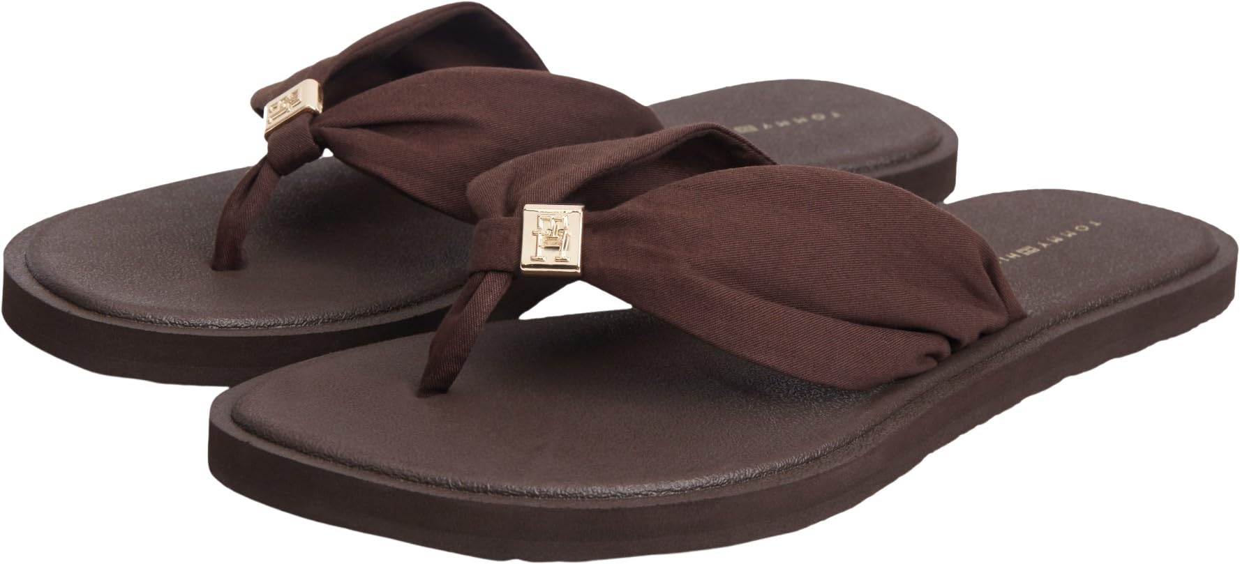 Tommy Hilfiger Damen Th Scandi Soft Summer Sandal Fw0fw09421 Zehentrenner