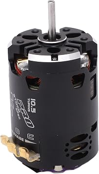 540 V3 10.5T Sensored Brushless Motor RC Car Motor for 1/10 1/12 RC Off Road Drift Car High Power Brushless Motor RC Off Road Drift Car Motor Sensored Brushless Motor