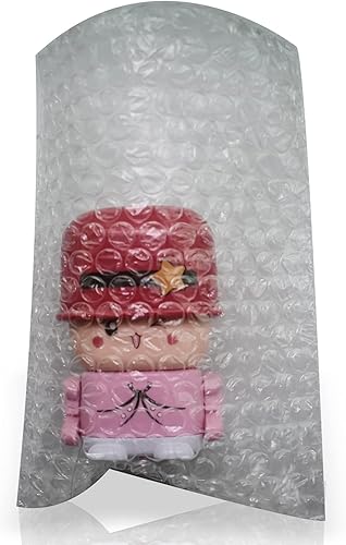 Miniatura 4 de 200 bolsas y bolsas de burbujas, bolsas de burbujas transparentes de 6 x 8 pulgadas, bolsas de amortiguación de burbujas de doble pared para mudanza