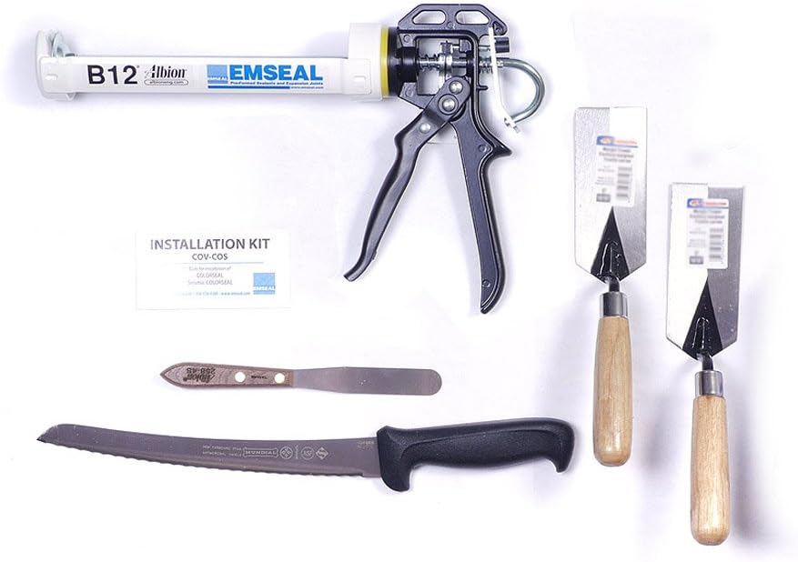EMSEAL Colorseal and Seismic Colorseal Expansion Joint Systems Installation Kit