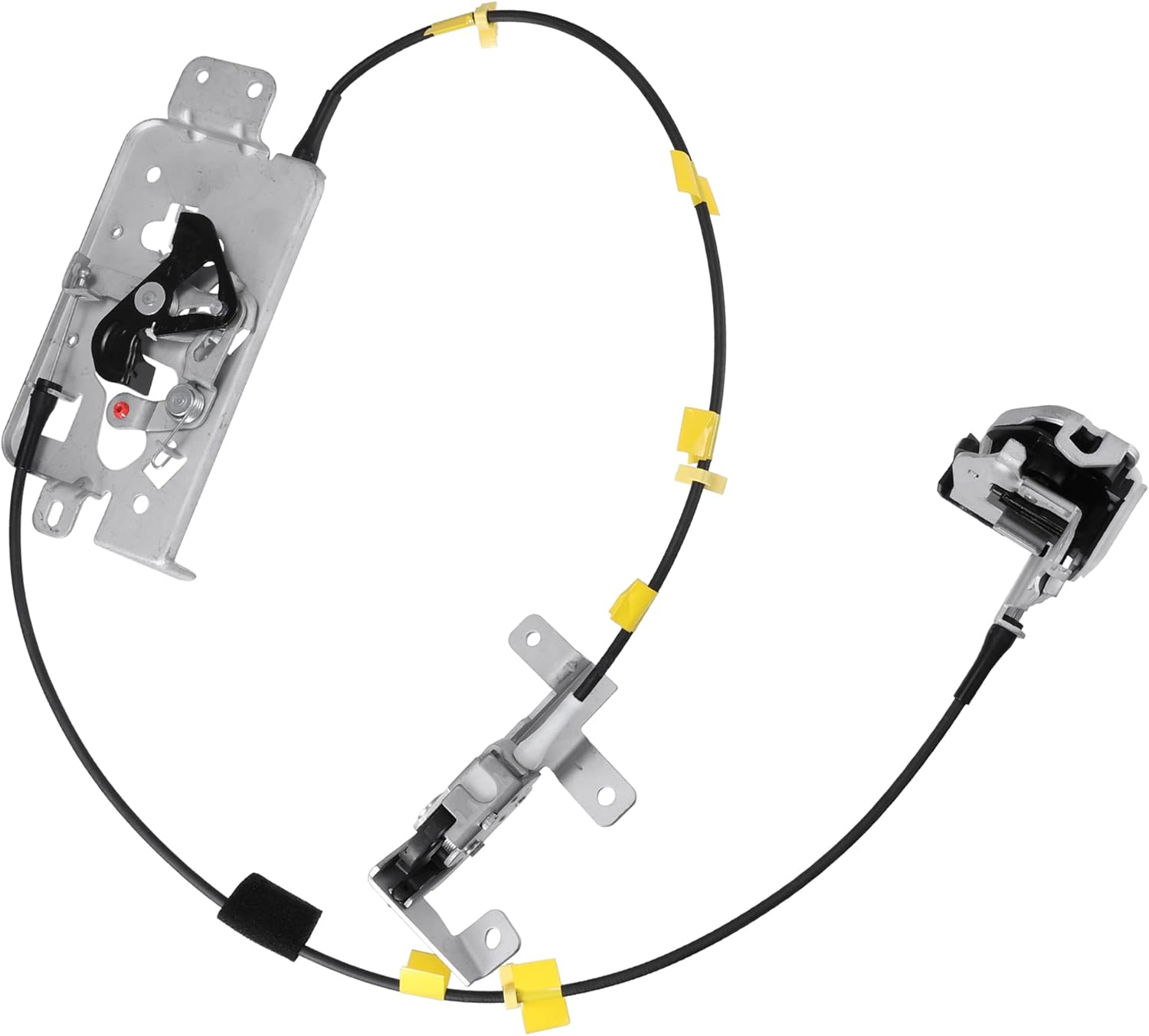 X AUTOHAUX Car Door Latch Lock Actuator Assembly Rear Left