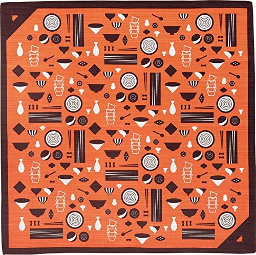 宮本 風呂敷 おかみさんの小風呂敷 約50cm角 和食器 06556