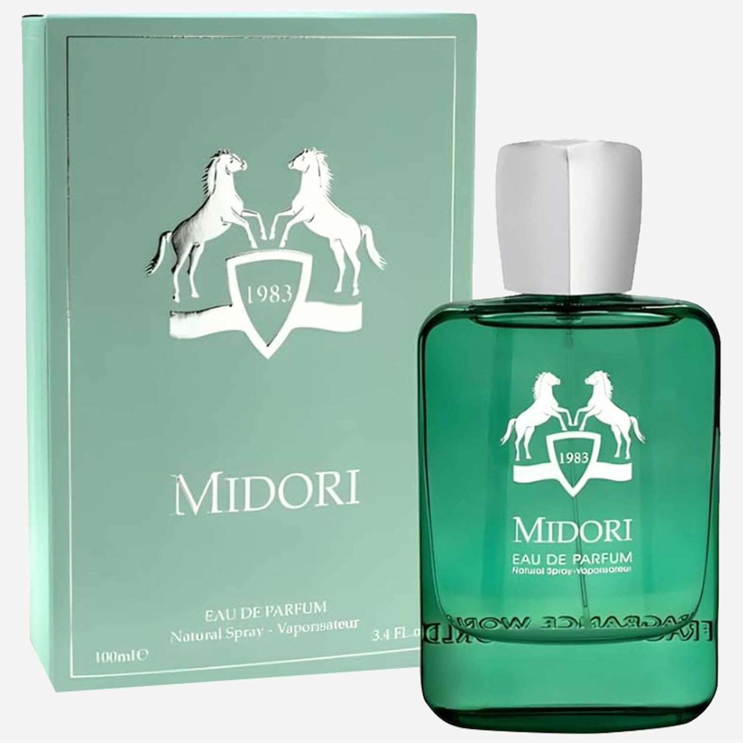 香水(ユニセックス) Fragrance World Midori EDP Perfume 100ml Amazon.com : Fragrance World Midori EDP Perfume 100 ML : Beauty