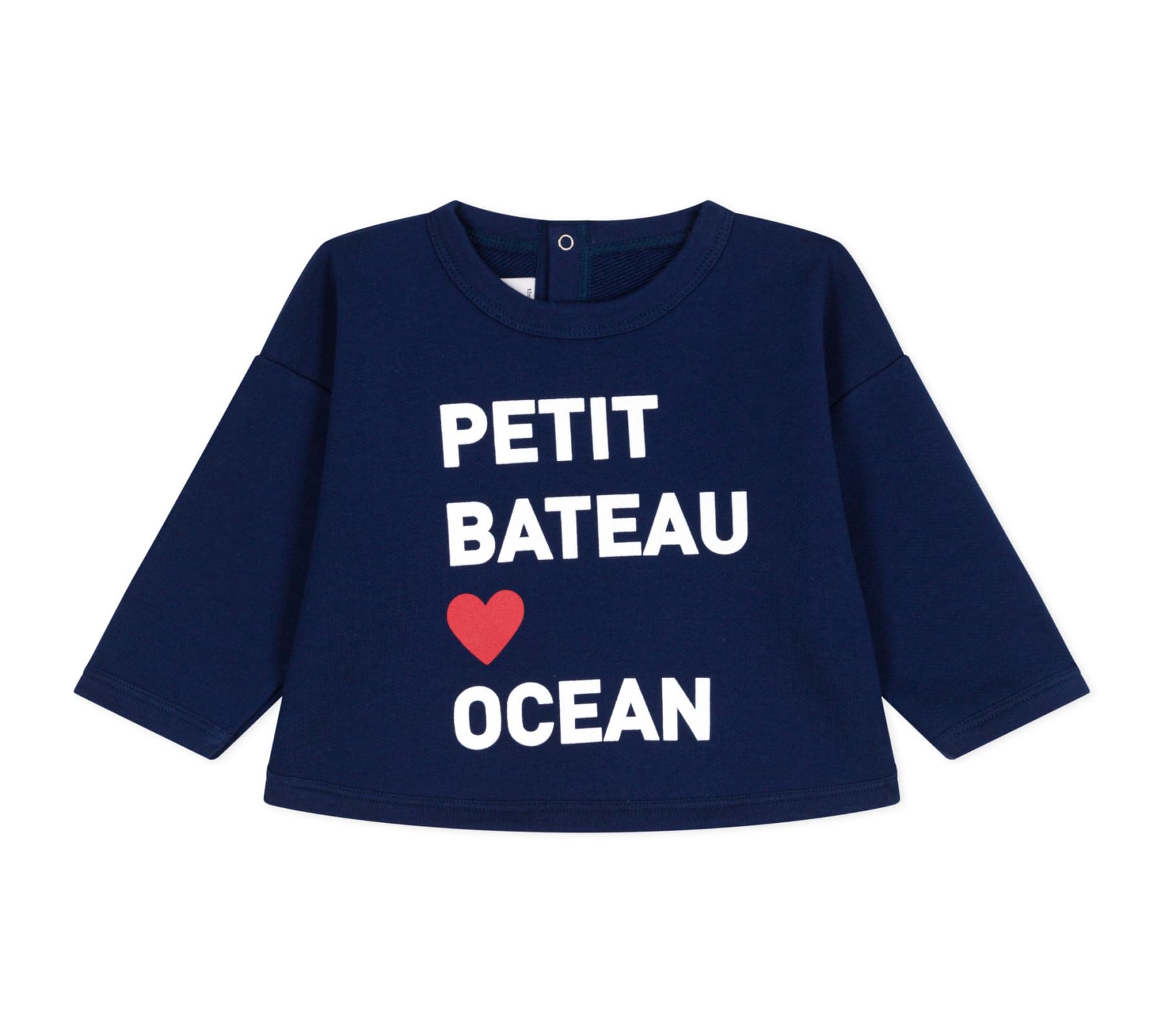 Petit Bateau Felpa Bimbo