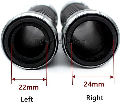 Miniatura 2 de Manillar de motocicleta para Suzuki Gixxer 150sf 250sf 155 7/8 '' 0.866 in mango de motocicleta extremos agarres manillar mano moto mango de mano