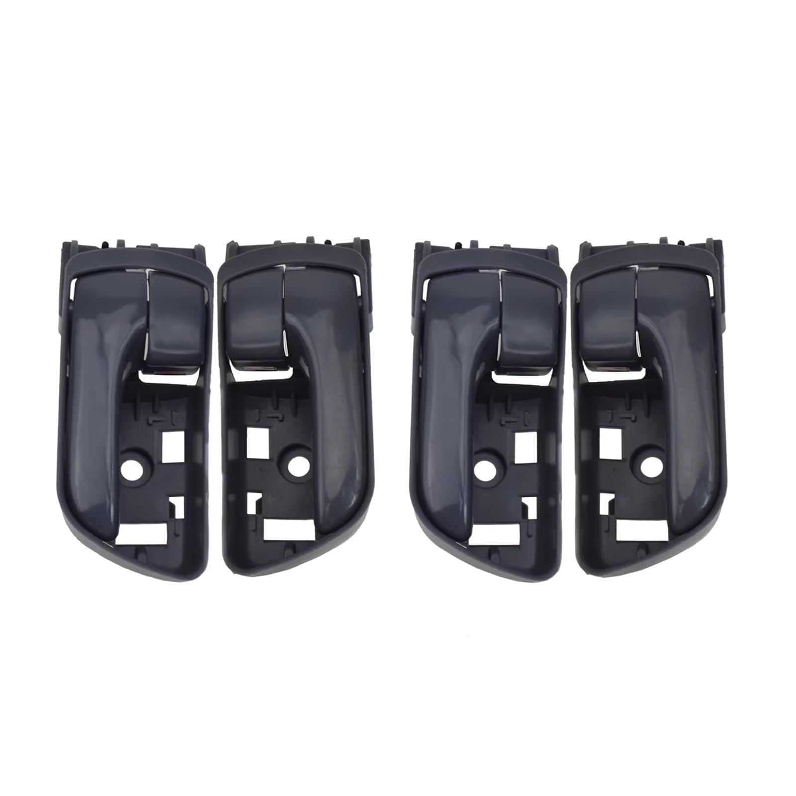 BYSKJZ Car Inner Door Handle for Toyota for Sienna 2004-2010 Car Gray Inside Interior Door Handle Left Right 69206AE010 69205AE010 69205AE010B1 69206AE010B1(A Set)
