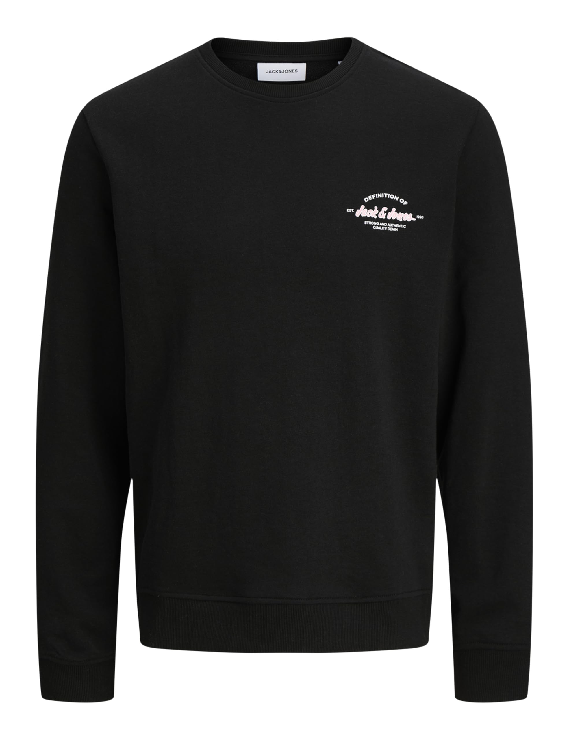 JACK & JONES Herren Jjbrandon Sweat Crew Neck Pls