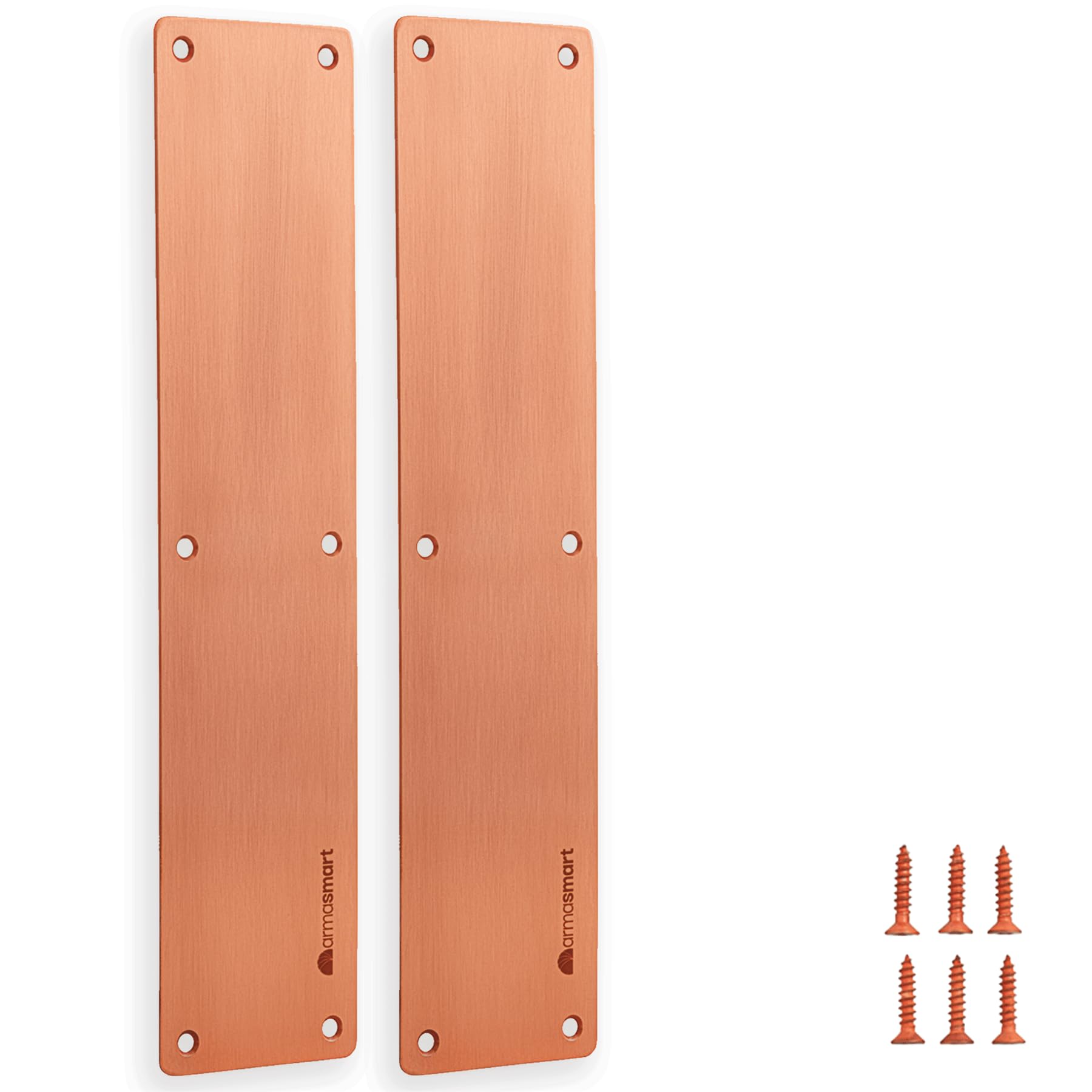 UAP Armasmart® Door Push Plates 330mm (2 Pack)