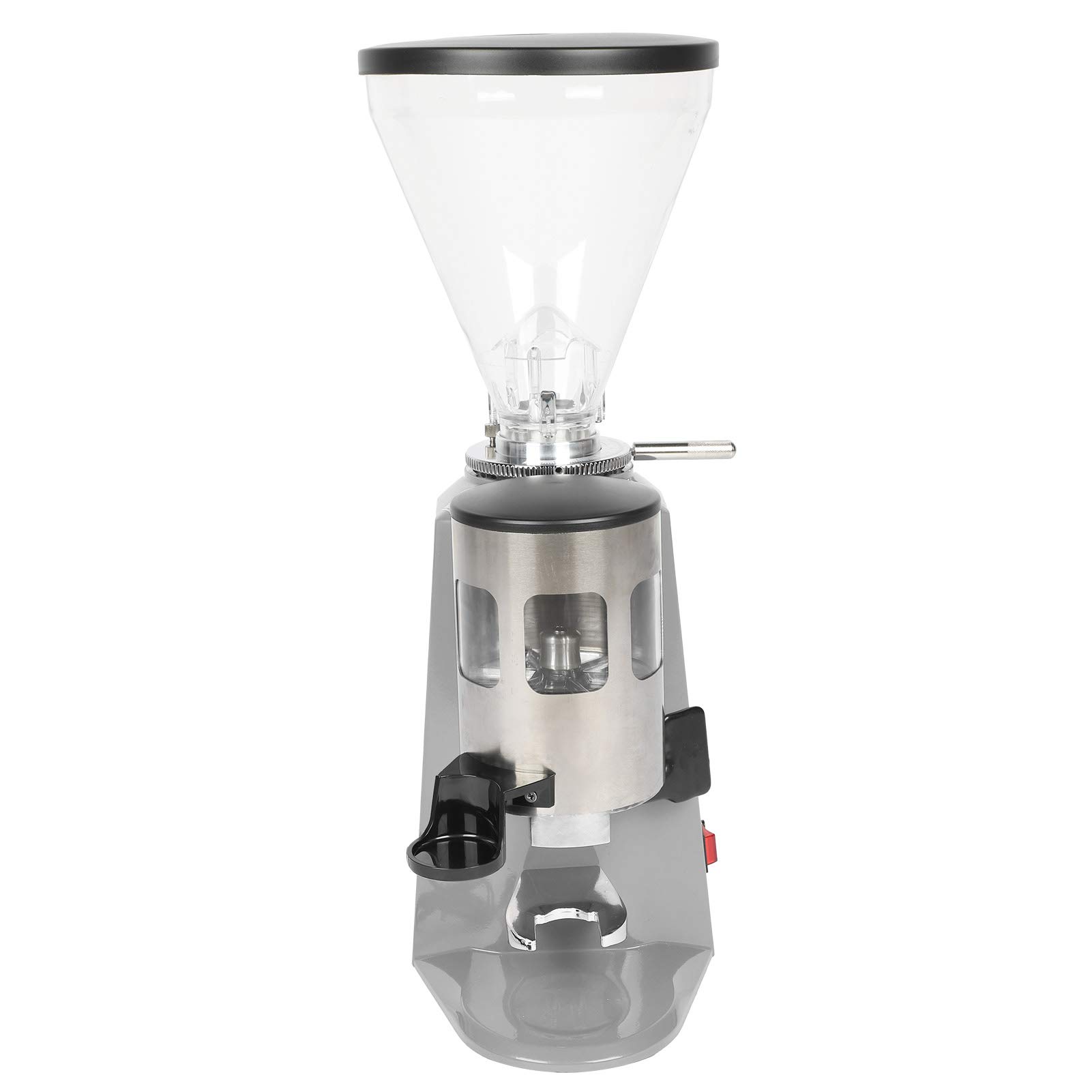 Fdit Molino de café Eléctrico, Cuchilla de Acero Inoxidable con 8 Ajustes