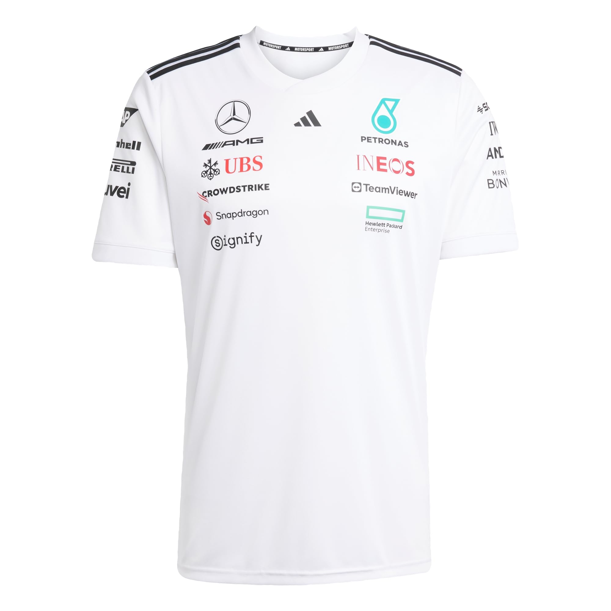 adidas Men's Camiseta Mercedes - AMG Petronas Formula One Team Driver — view 6