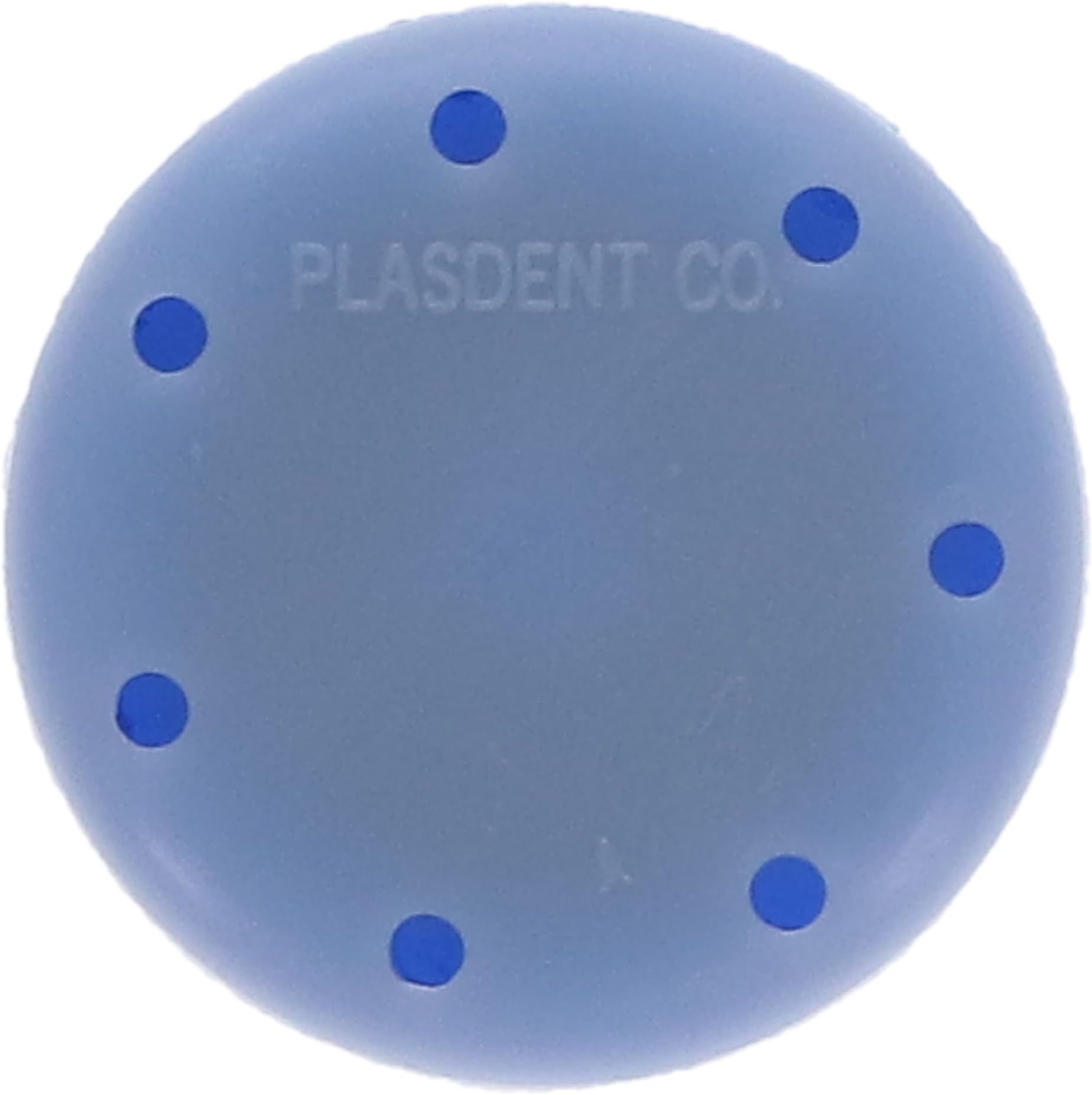 400BSS-2PS Round Bur Block Small Baby Blue Magnetic 7 Bur Capacity