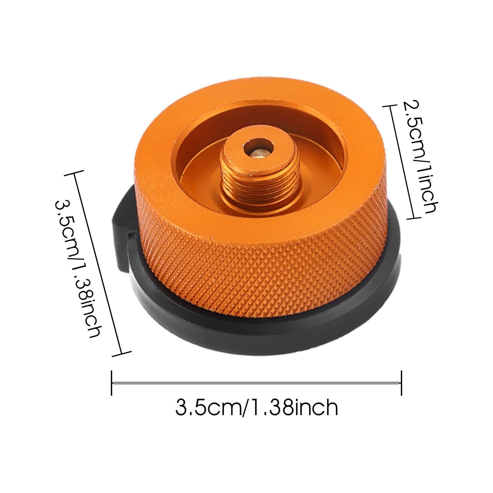 Adaptateur de réchaud à gaz, adaptateur de cartouches de gaz, adaptateur de cuisinière à gaz, adaptateur de cartouches de valve, adaptateur de bouteille de gaz, réchaud de camping, adaptateur de