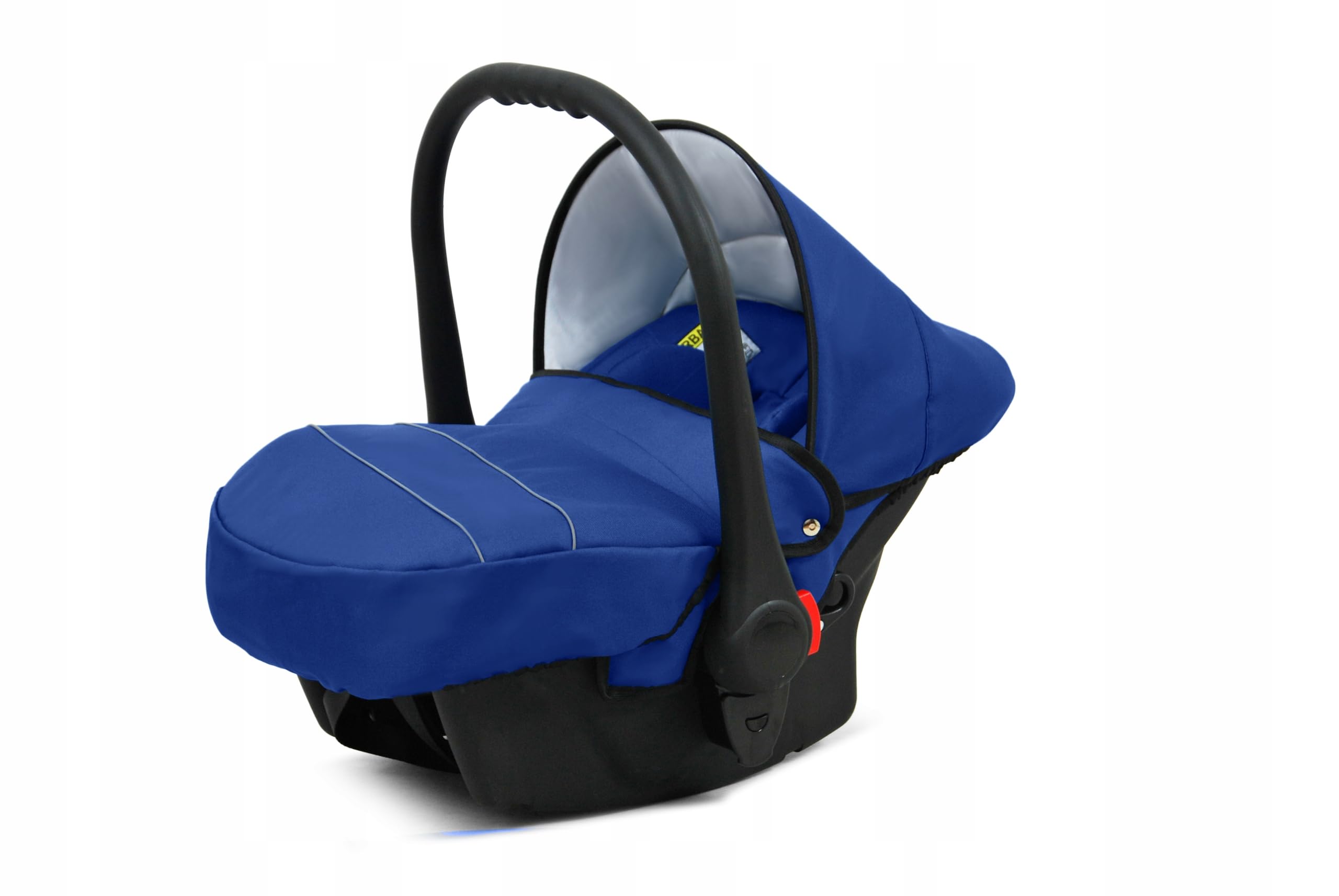 BabyLux® Bambini Passeggino per gemelli Completo Set 3 in 1 - Duo | Sapphire - Navicella, Canna, Seggiolino Auto - Carrozzina Neonati Sistema Combinato - con Borsa fasciatoio, Copertura antipioggia
