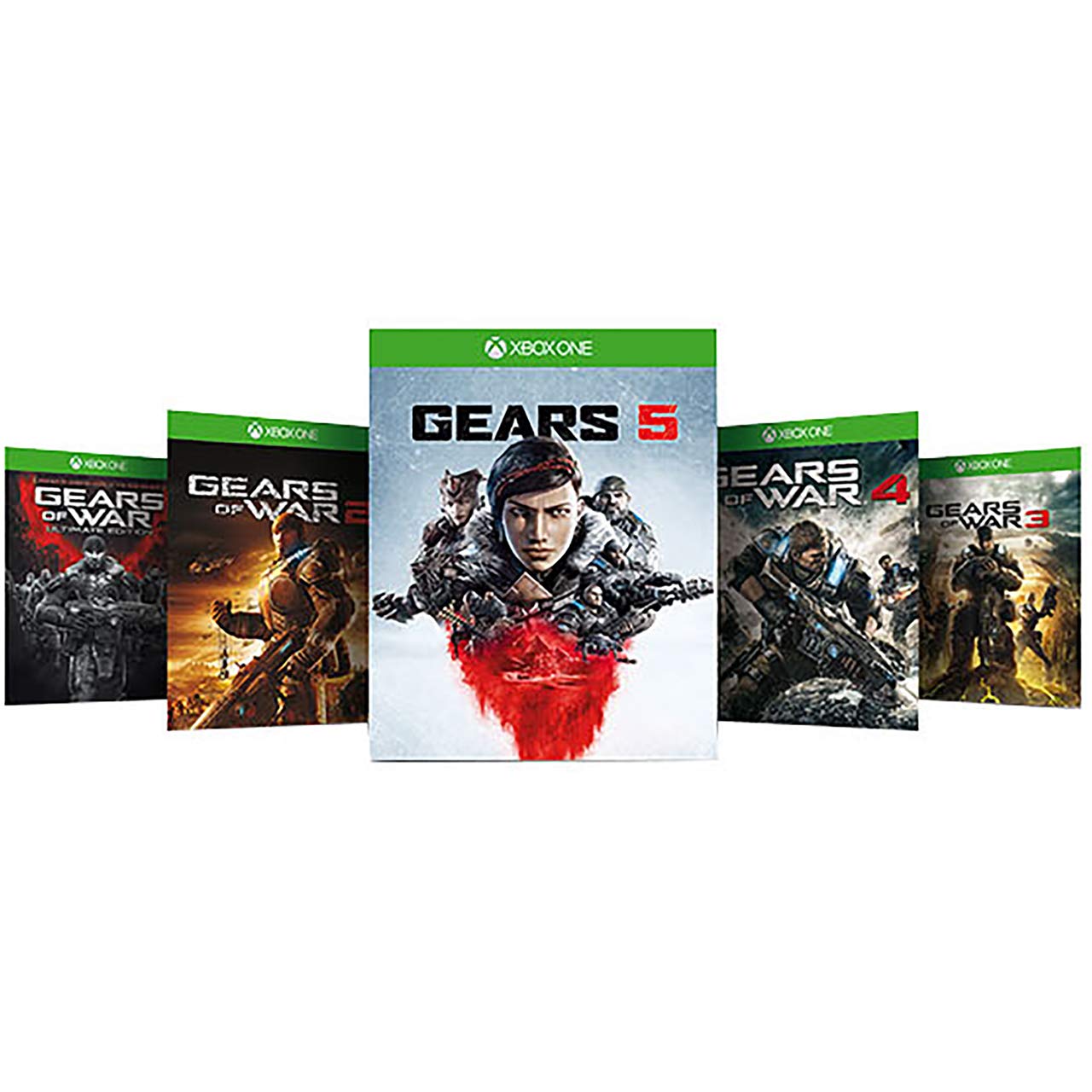 Xbox One X Gears 5 Bundle (1TB) (Xbox One) : Amazon.co.uk: PC