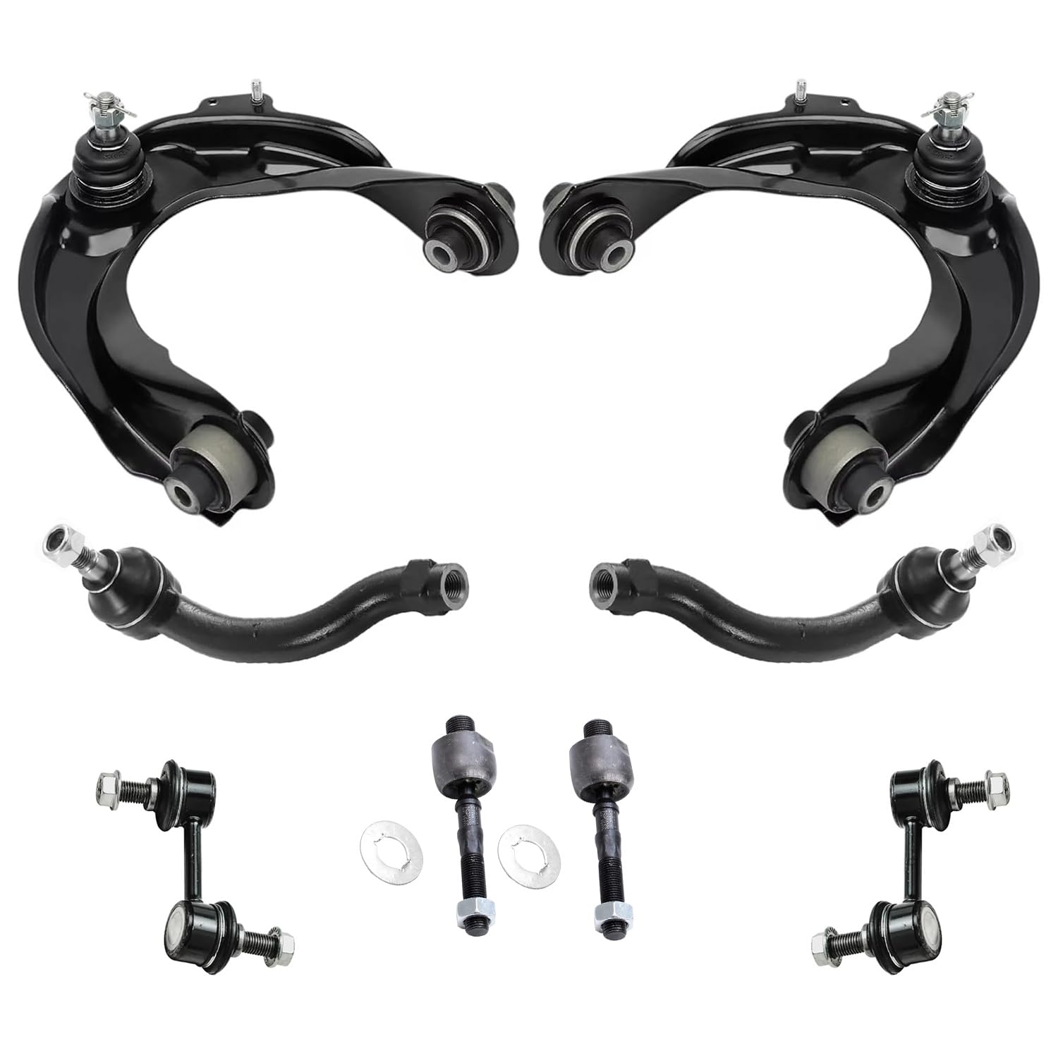 Detroit Axle - 8pc Front End Suspension Kit for Acura 2004 2005 2006 TL, 2