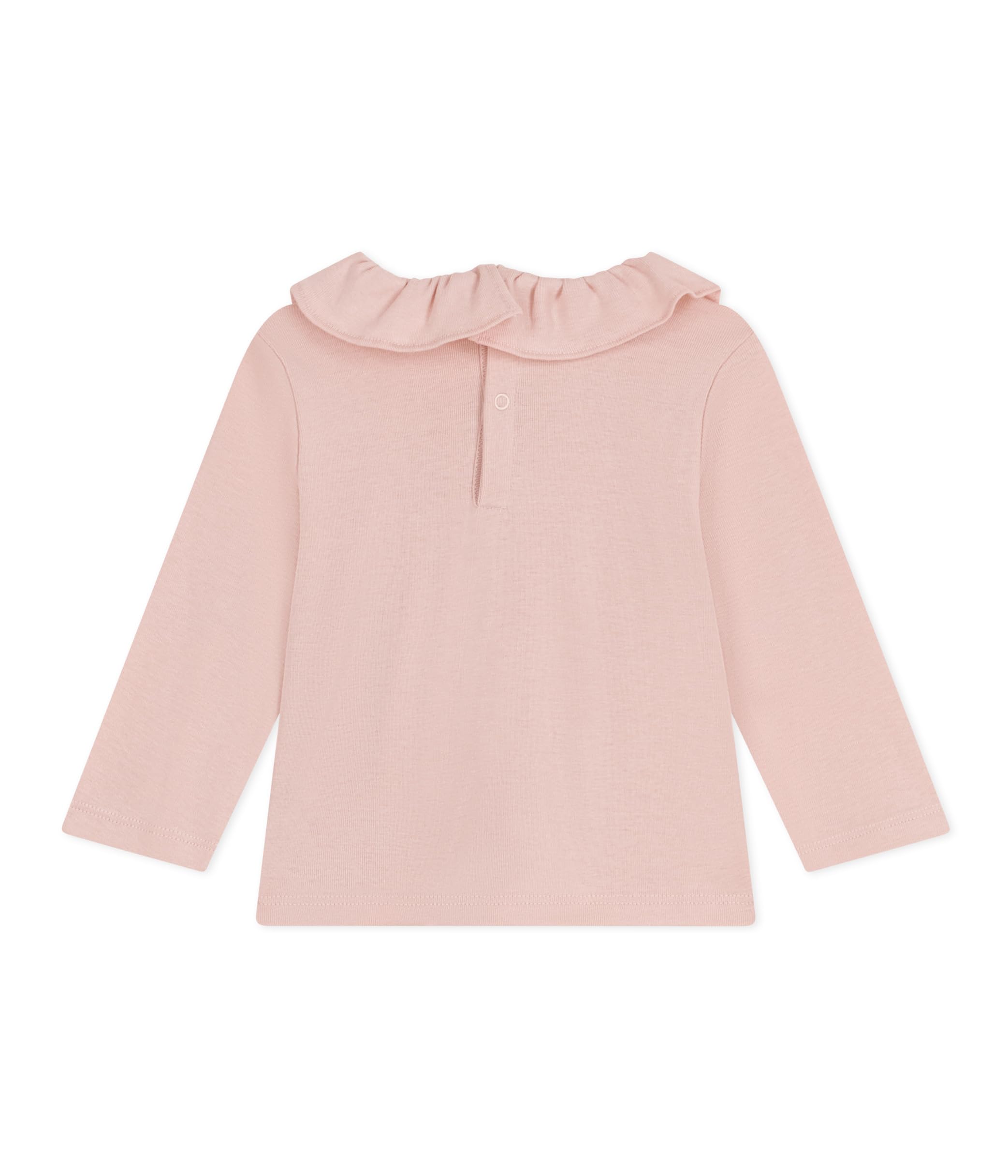 Petit Bateau Blouse Manche Longue Bébé Fille