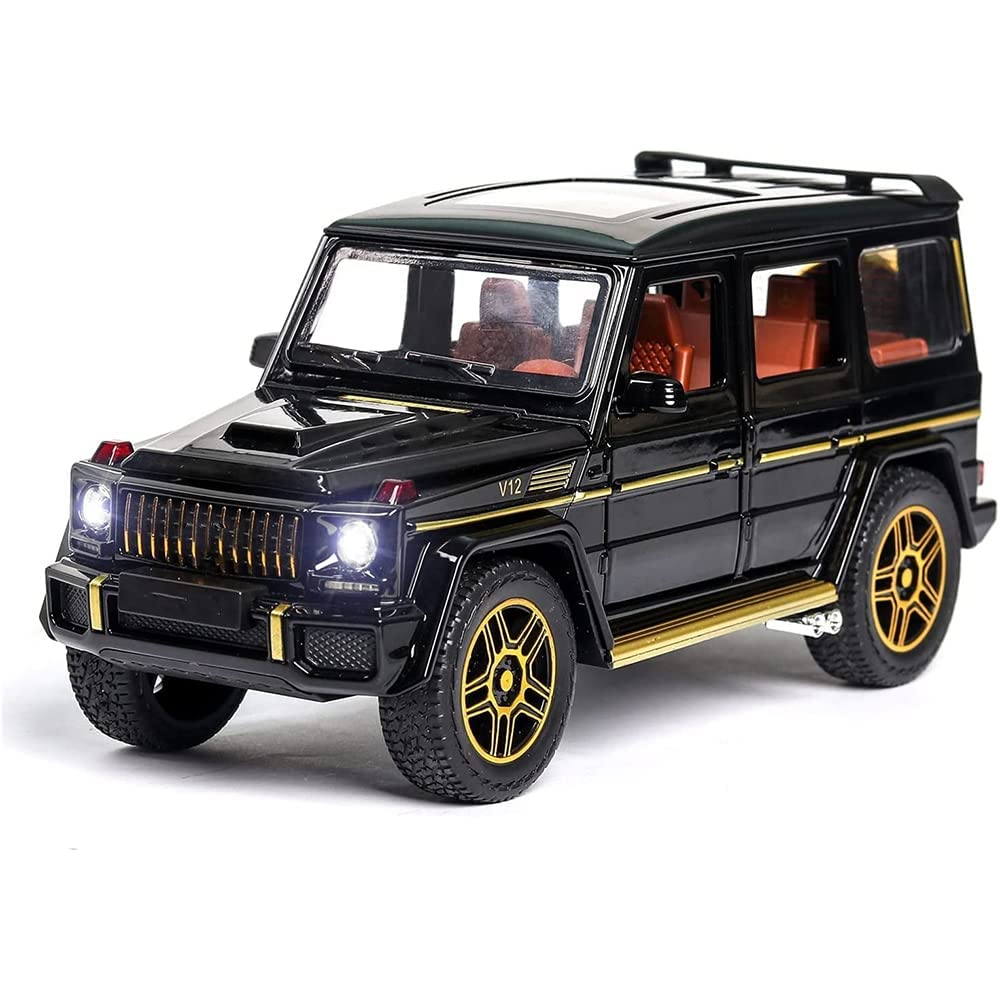 Jack Royal LX570 Off-Road in Luxury SUV Model Car, Zinc Alloy Pull Back Big Toy car with Sound and Light for Kids Boy Girl - Color May Vary (LE XUS) (B0C2KQ74XW) Amazon Price History, Amazon Price Tracker