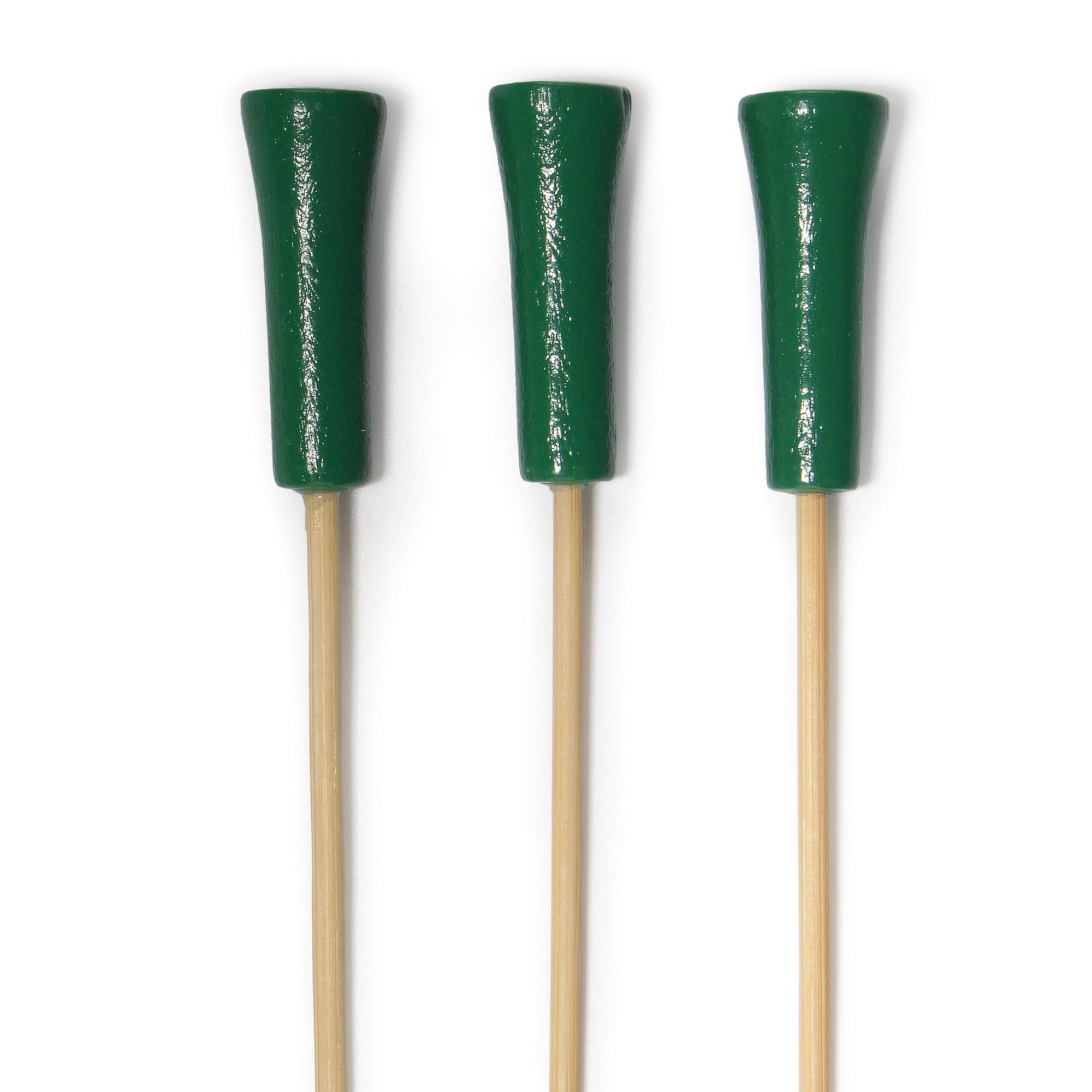 Pique en bambou de golf Bamboomn anti glisse pour brochette apéritive
