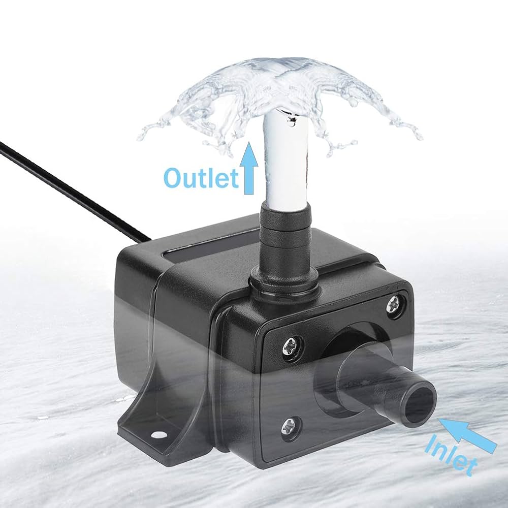 ZOOX DC5500 水中専用ポンプ アルティメットアクアリウムDC