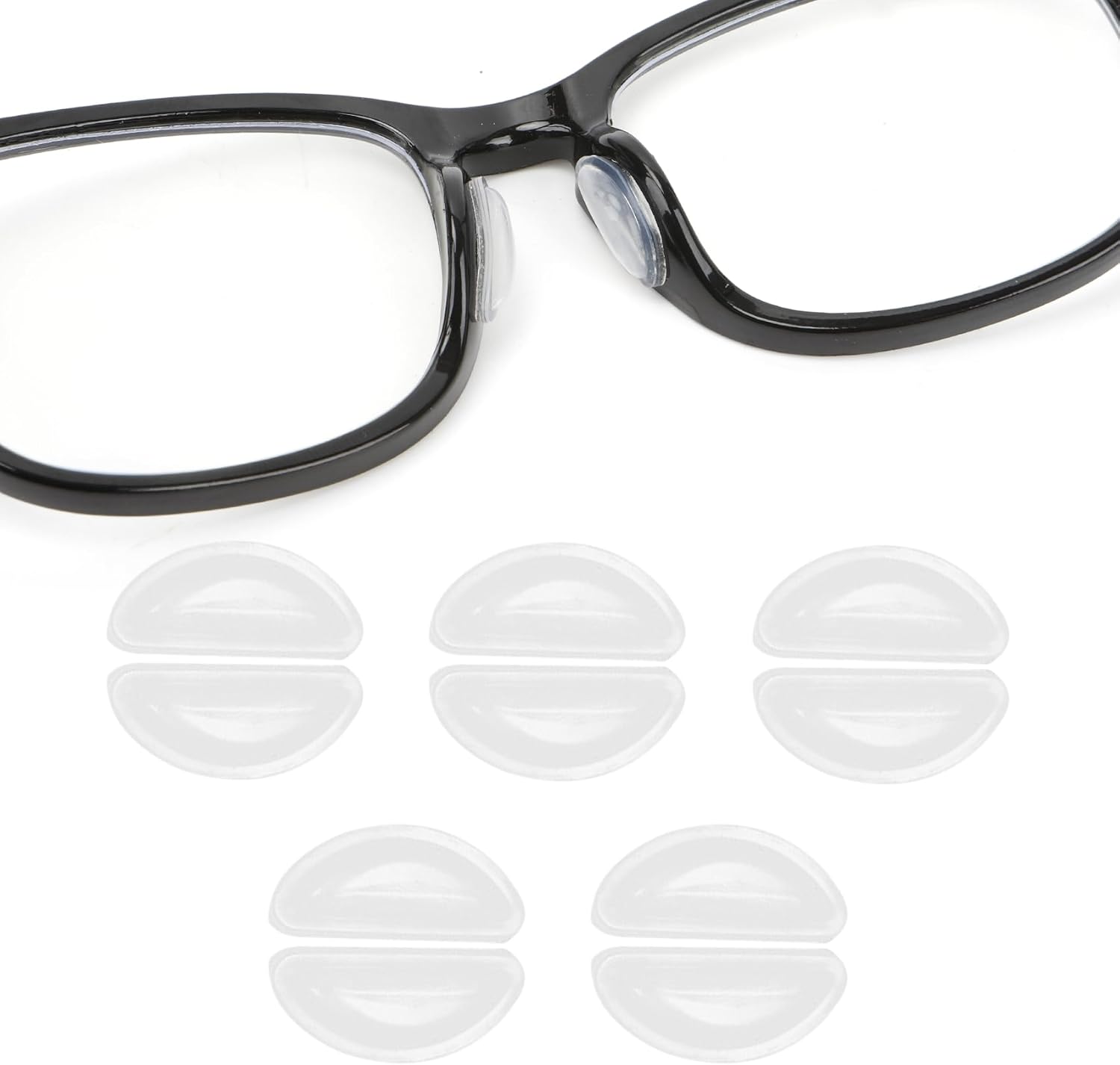 10 PCS Clear Silicone Air Bag Eyeglass...