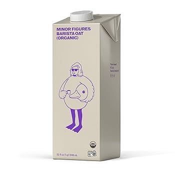 Amazon.com: Minor Figures Organic Barista Oat Milk, Plant