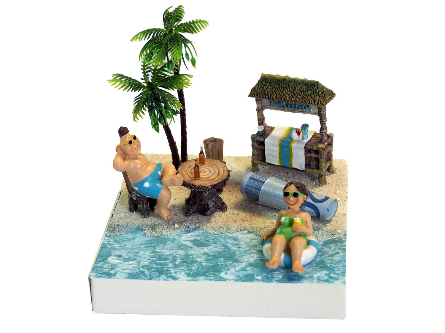 ZauberDeko Geldgeschenk Verpackung Geldgeschenk Verpackung Strand-Bar Set