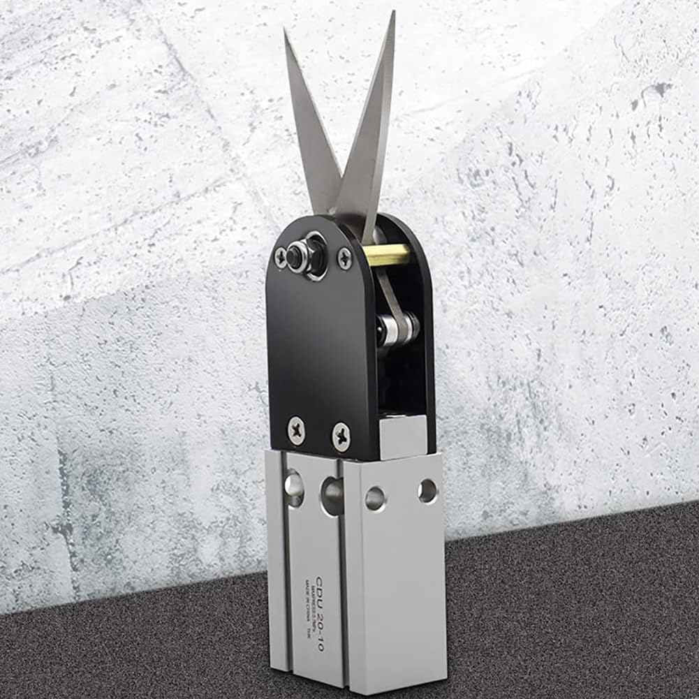 Gertrude K12-K56 Einstellbare Pneumatische Zangenschere Für Stoffe Ohrenschützer Elastisches Seil Kunststoff Blech Hochgeschwindigkeitszange LuftschereBlack, K56