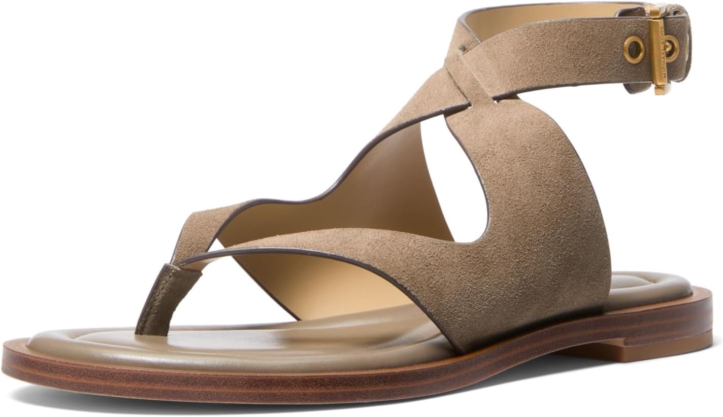 Michael Kors womens Irene Flat Thong Sandal