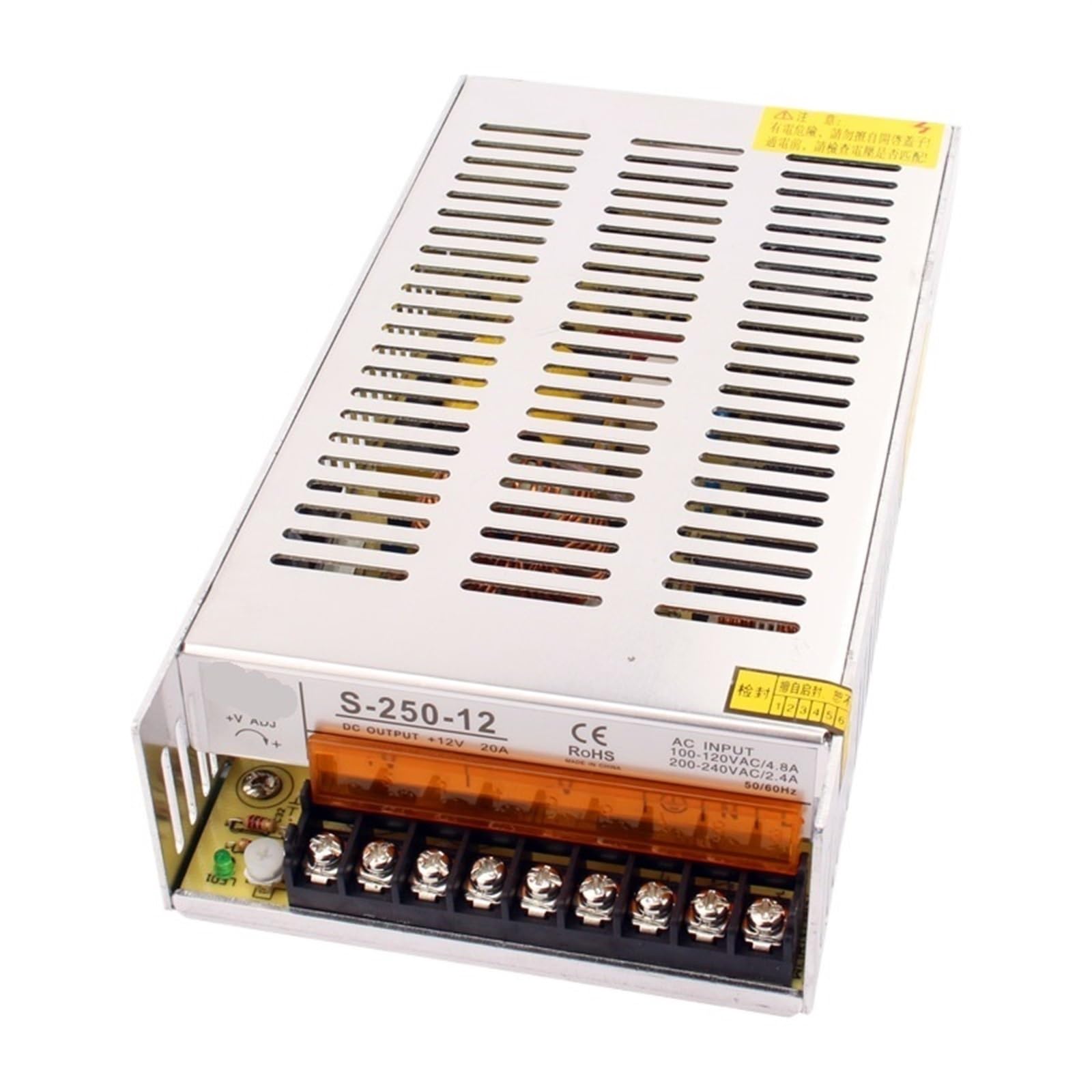 Alimentation à découpage 12V 250W pour atelier de bricolage SMPS