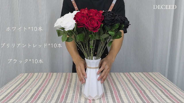 バラ バラの花束 装飾 人工フラワー 造花 バレンタイン 母の日 誕生日