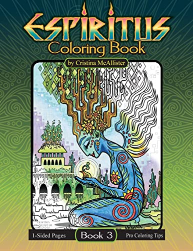 Espiritus Coloring Book: Book 3